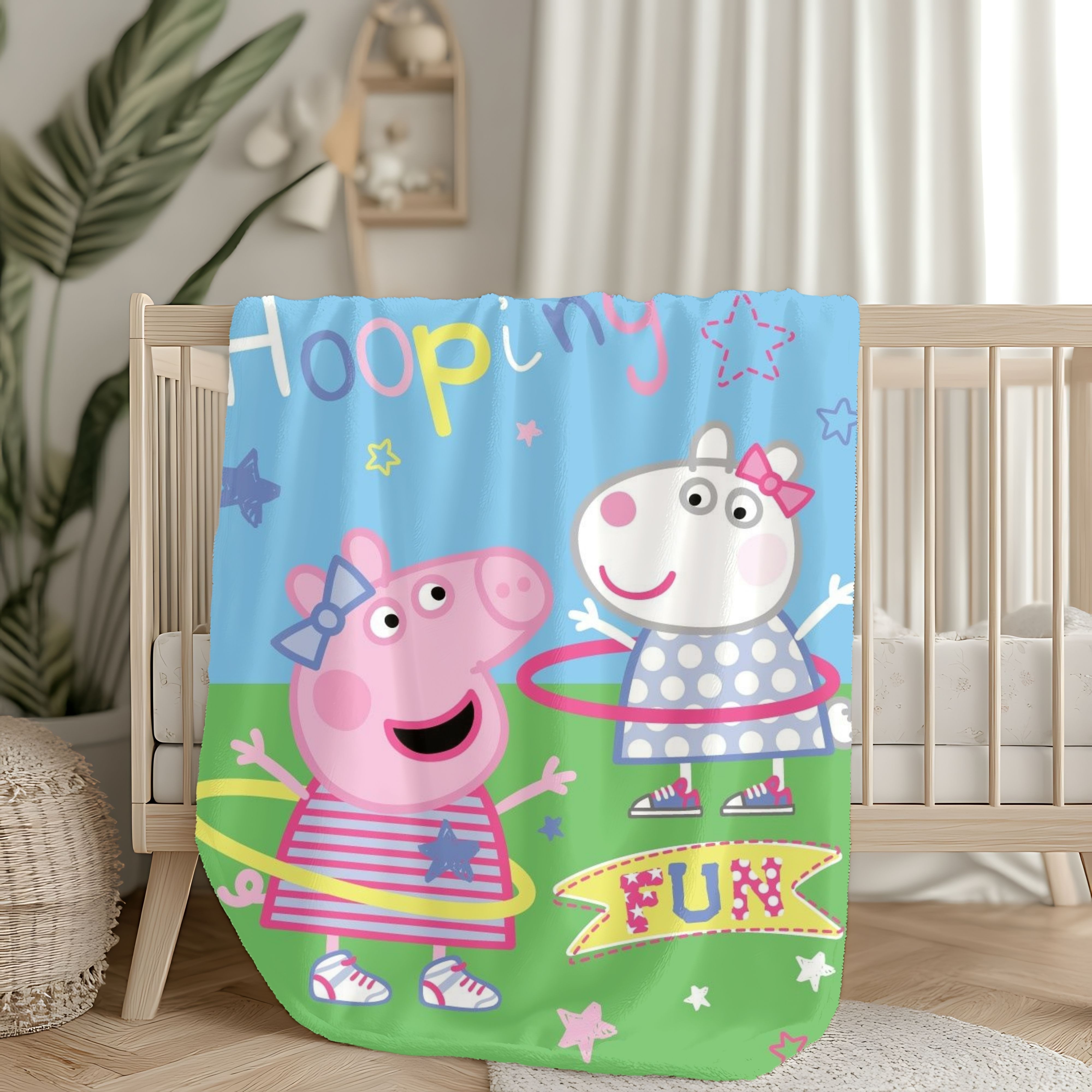 Peppa Pig Tagesdecke Peppa Pig Kinder-Decke günstig online kaufen