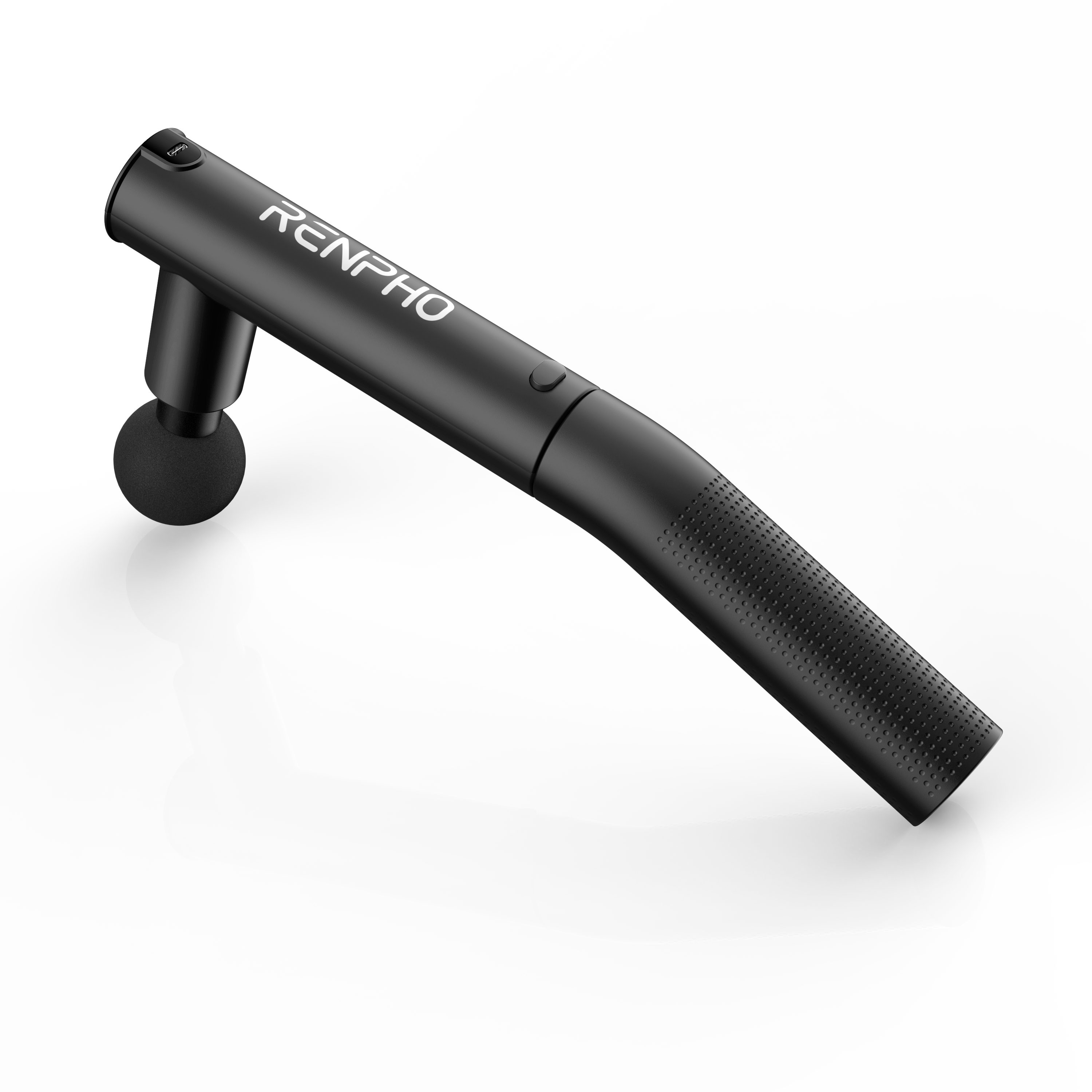 RENPHO Massagepistole Renpho Extend Massage Gun C004, Inkl.Verlängerungsgriff für schwer zu erreichende Stellen – Bild 2 von 5
