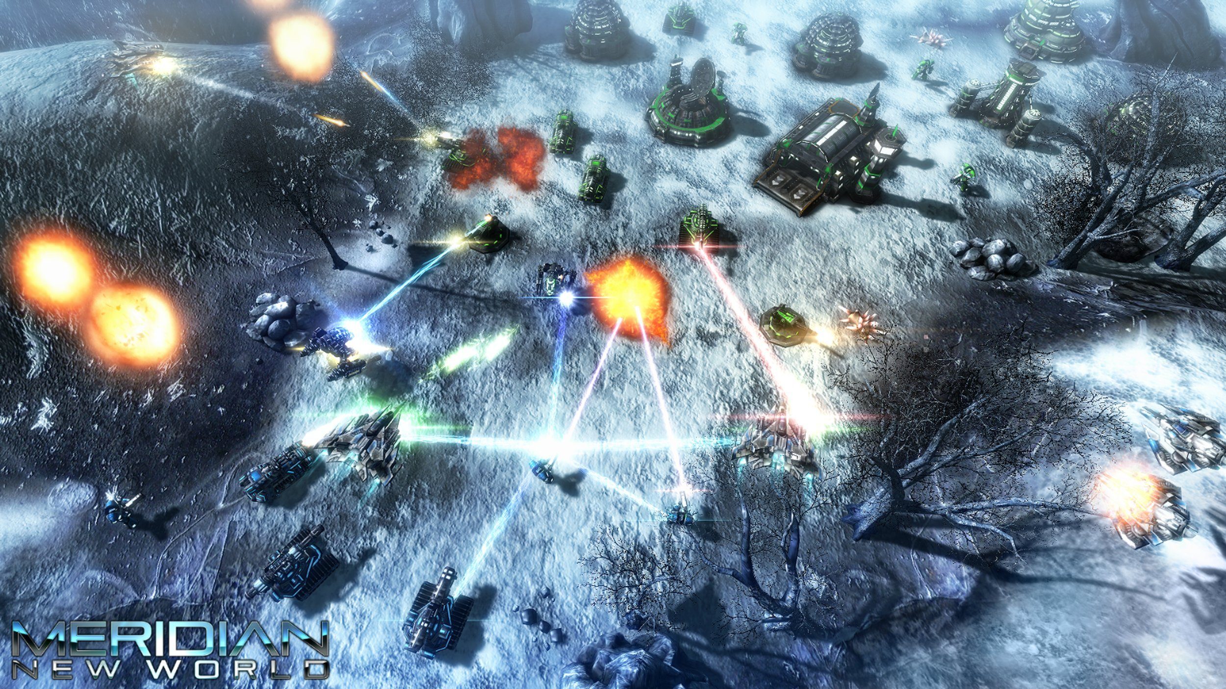 Meridian New World