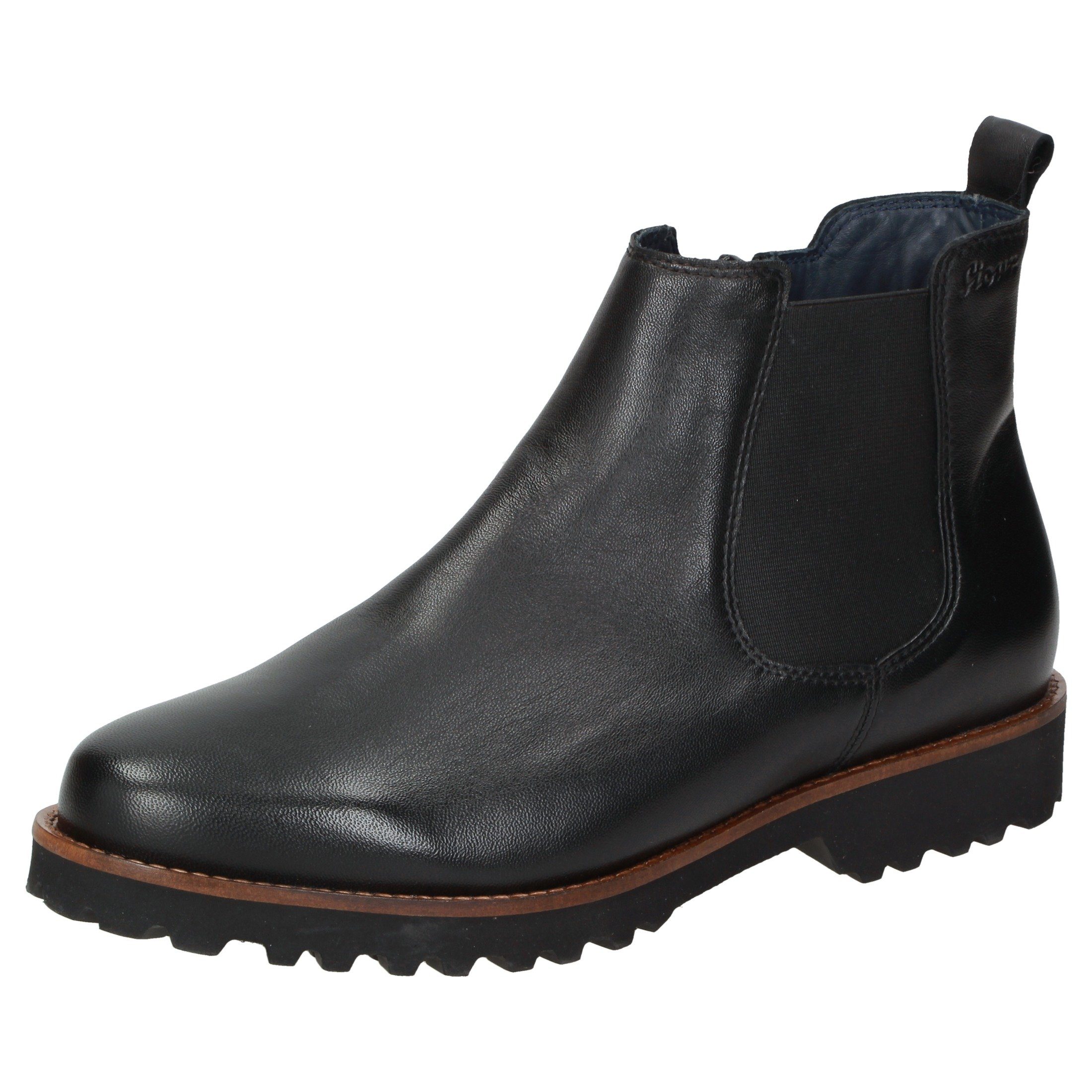 SIOUX schwarz Stiefelette Meredith-701-XL