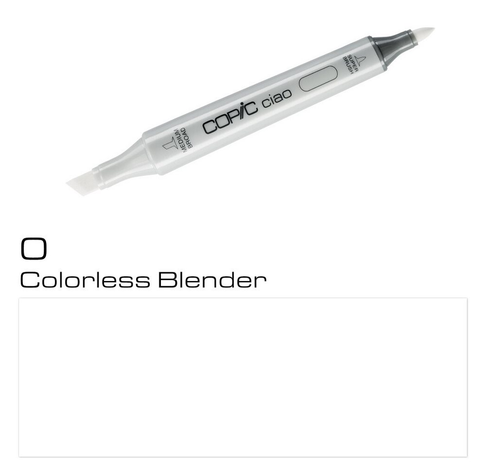 Thumbnail - COPIC Marker Ciao Typ - 0: Farbneutraler Marker für kreative Farbverläufe, (1-tlg)