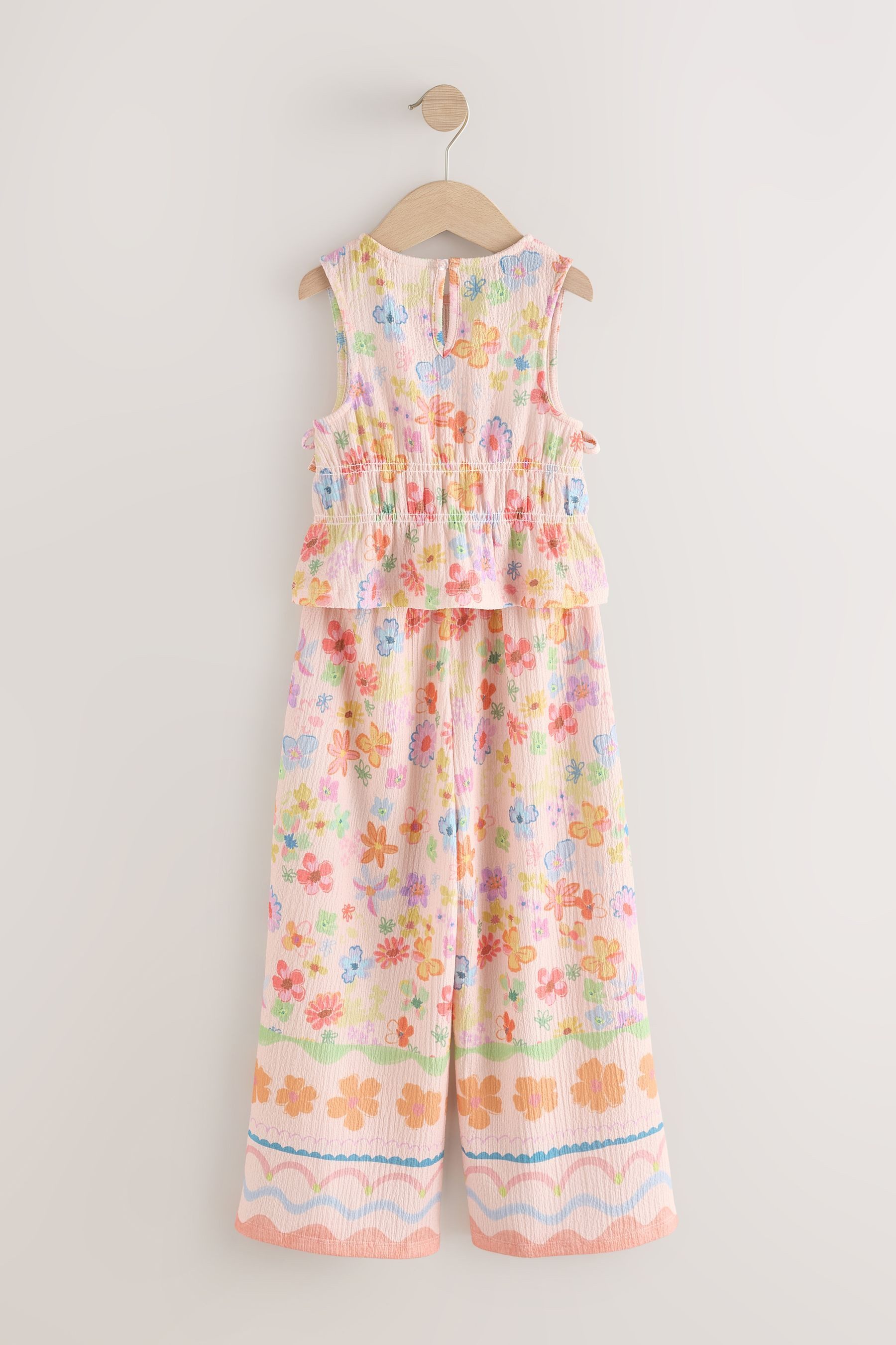 Next Top & Hose Oberteil und Hose mit weitem Bein im Set (2-tlg)