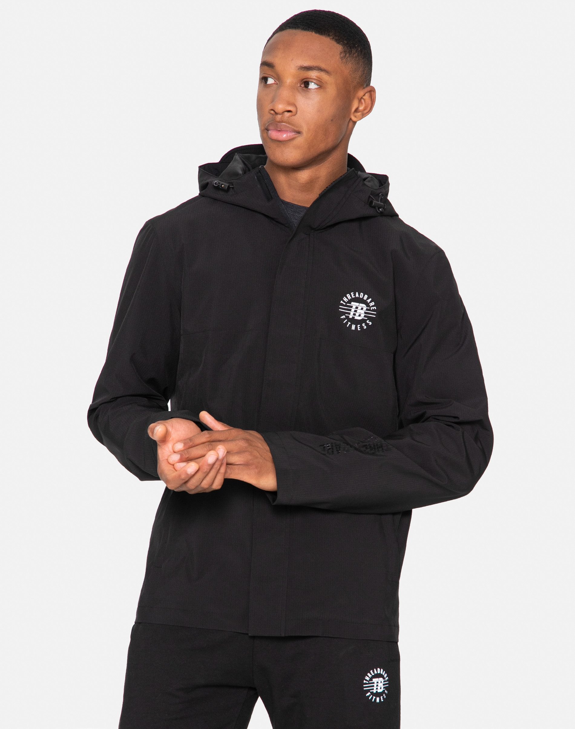 Threadbare Outdoorjacke Lavator (1-St) mit Kapuze