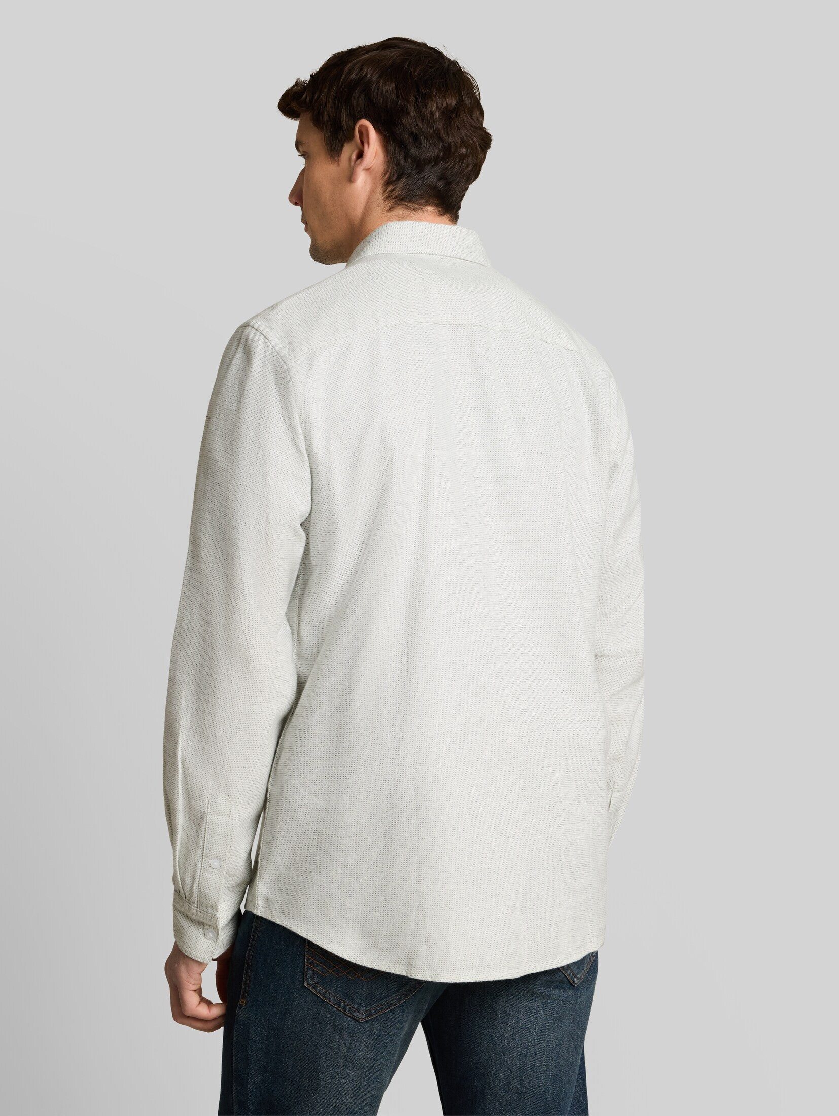 TOM TAILOR Langarmhemd Blusen & Shirts Regular Fit Hemd aus Baumwolle