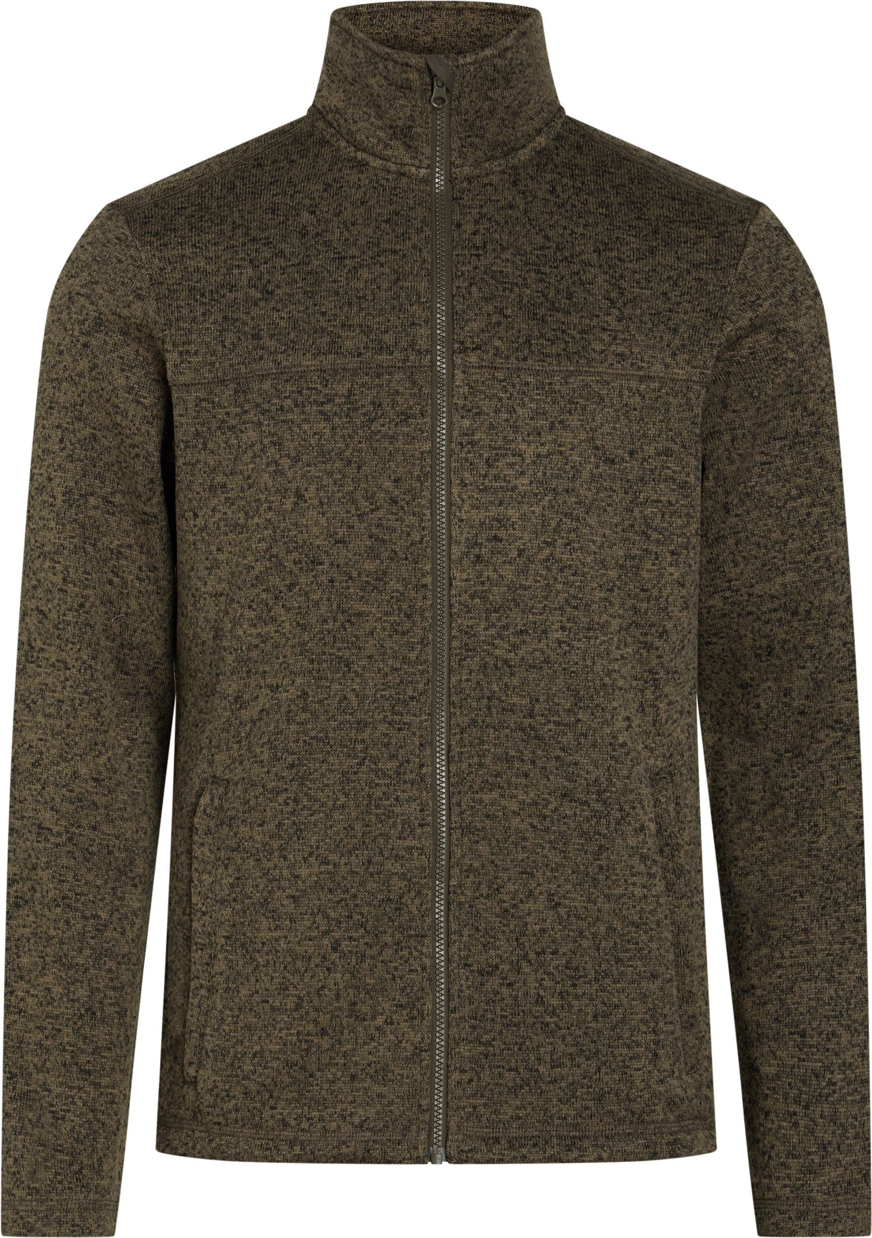 McKINLEY Fleecejacke He.-Unterjacke Rubin III M MELANGE/BLACK