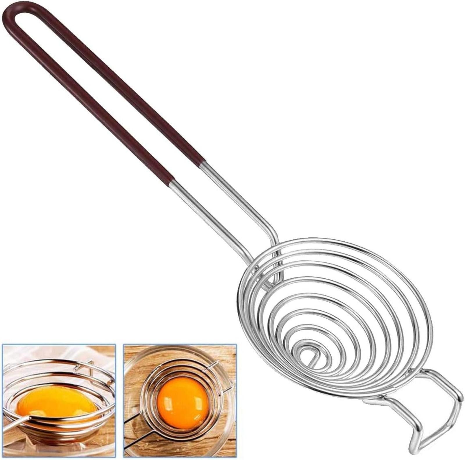 FELIXLEO Eiertrenner Edelstahl Eiertrenner für Eigelb und Eiweiß, (1-tlg)