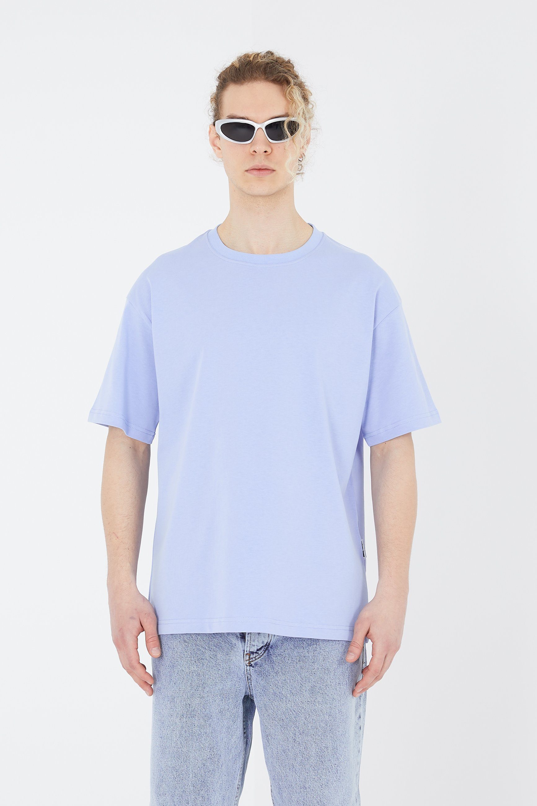 Megaman Jeans Oversize-Shirt Oversize Herren T-Shirt günstig online kaufen