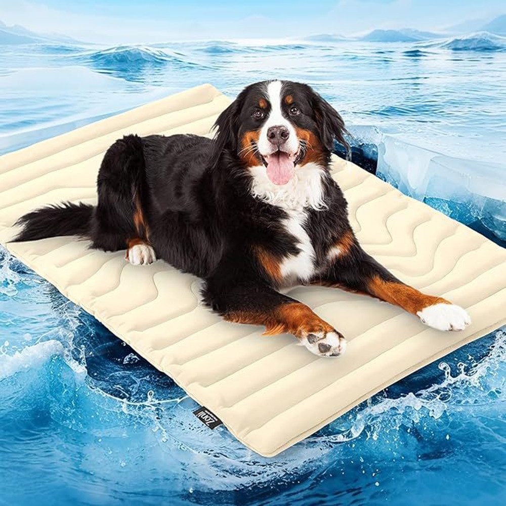 Coonoor Hundematte Hundekühlmatte Selbstkühlend Kühlmatte Haustier günstig online kaufen