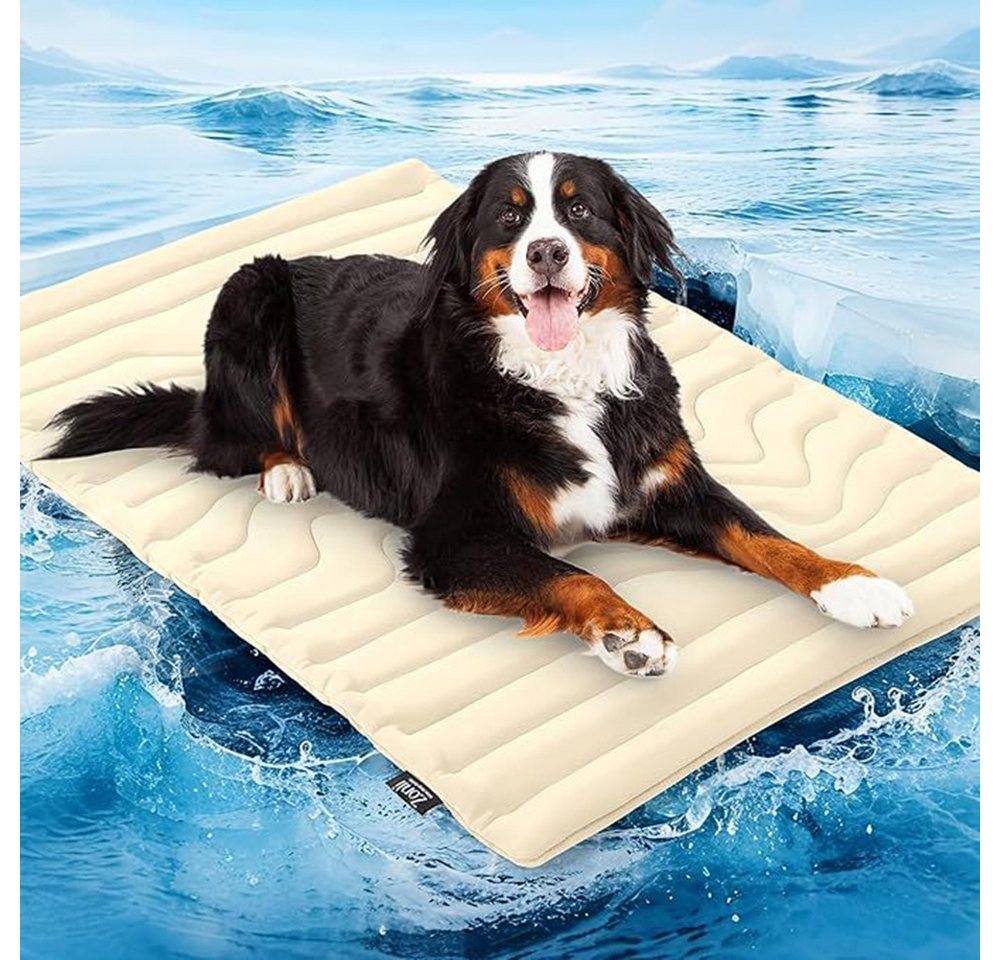 Thumbnail - Coonoor Hundematte Hundekühlmatte Selbstkühlend Kühlmatte Haustier Eismatte, für Hunde und Katze