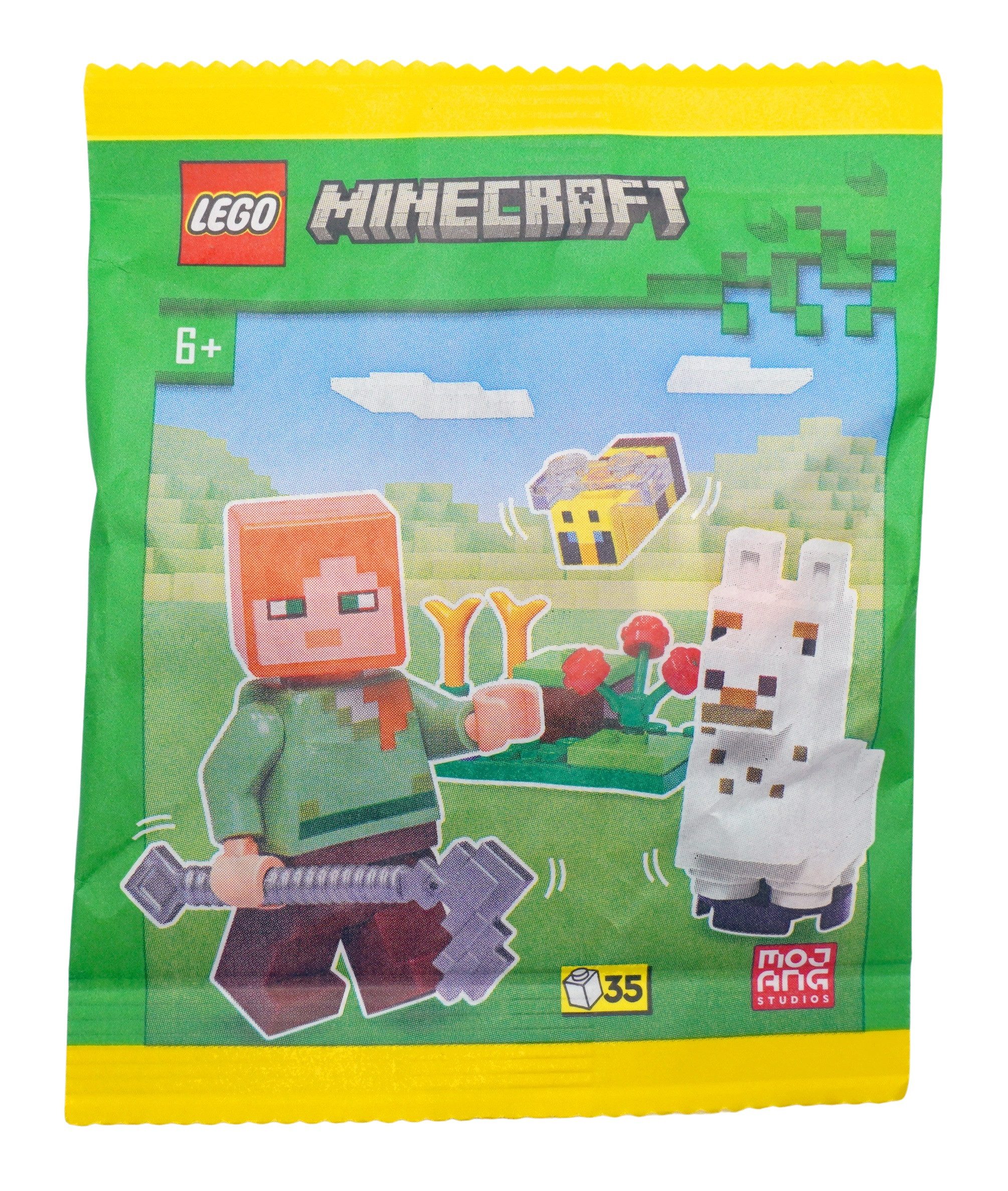 LEGO® Minecraft® Alex mit Lama und Biene - 662308 Menge 1x Spielbausteine