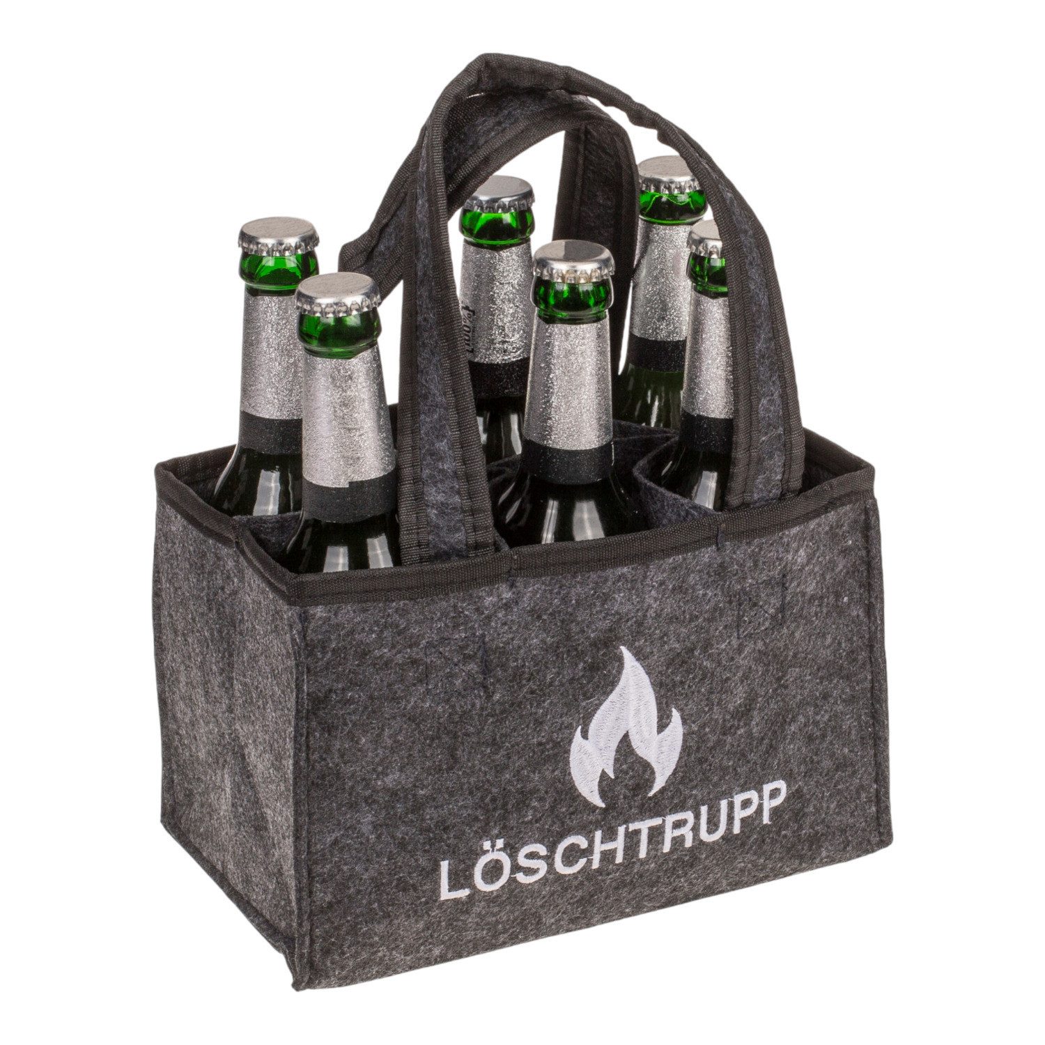 Out of the Blue Tragetasche Löschtrupp Getränke Tragetasche für 6 Flaschen günstig online kaufen