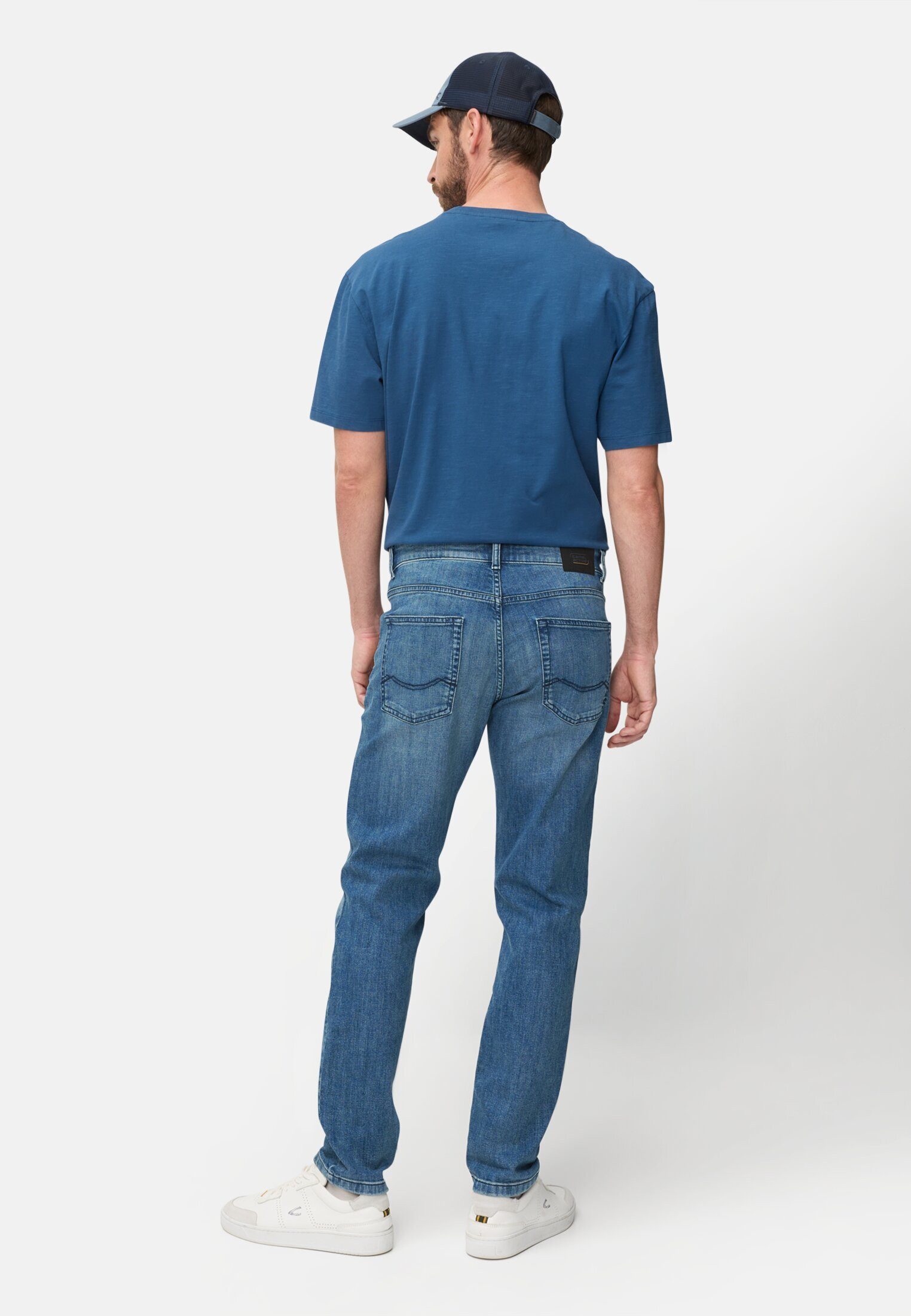 camel active 5-Pocket-Jeans 5-Pocket Jeans Slim Fit