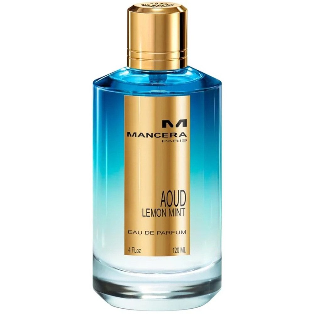 Mancera Eau de Parfum Mancera Aoud Lemon Mint 120ml Eau de Parfum Unisex