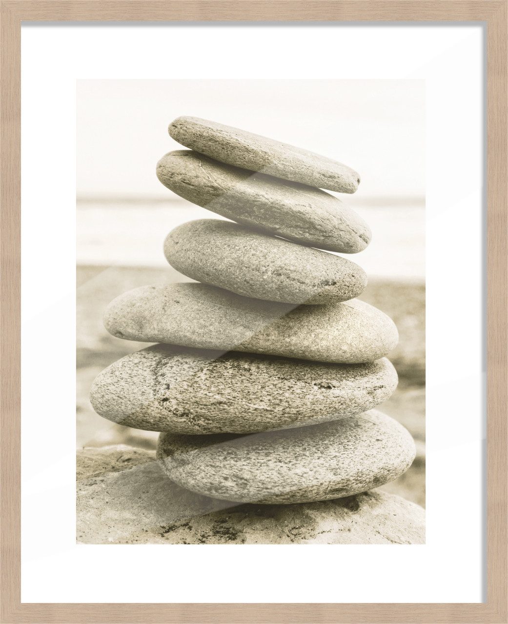 The Wall - the art of framing AG Bilderrahmen Bilderrahmen Holz Luzern eiche 40 x 50 cm