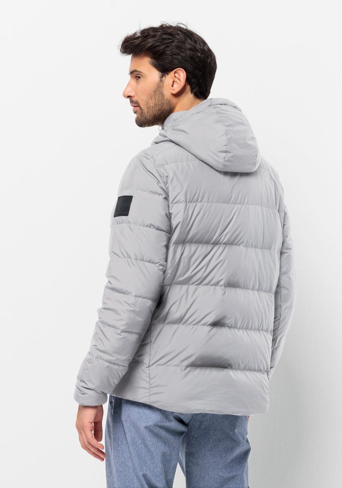 Jack Wolfskin Daunenjacke "COLONIUS JKT M RDS" mit Kapuze günstig online kaufen