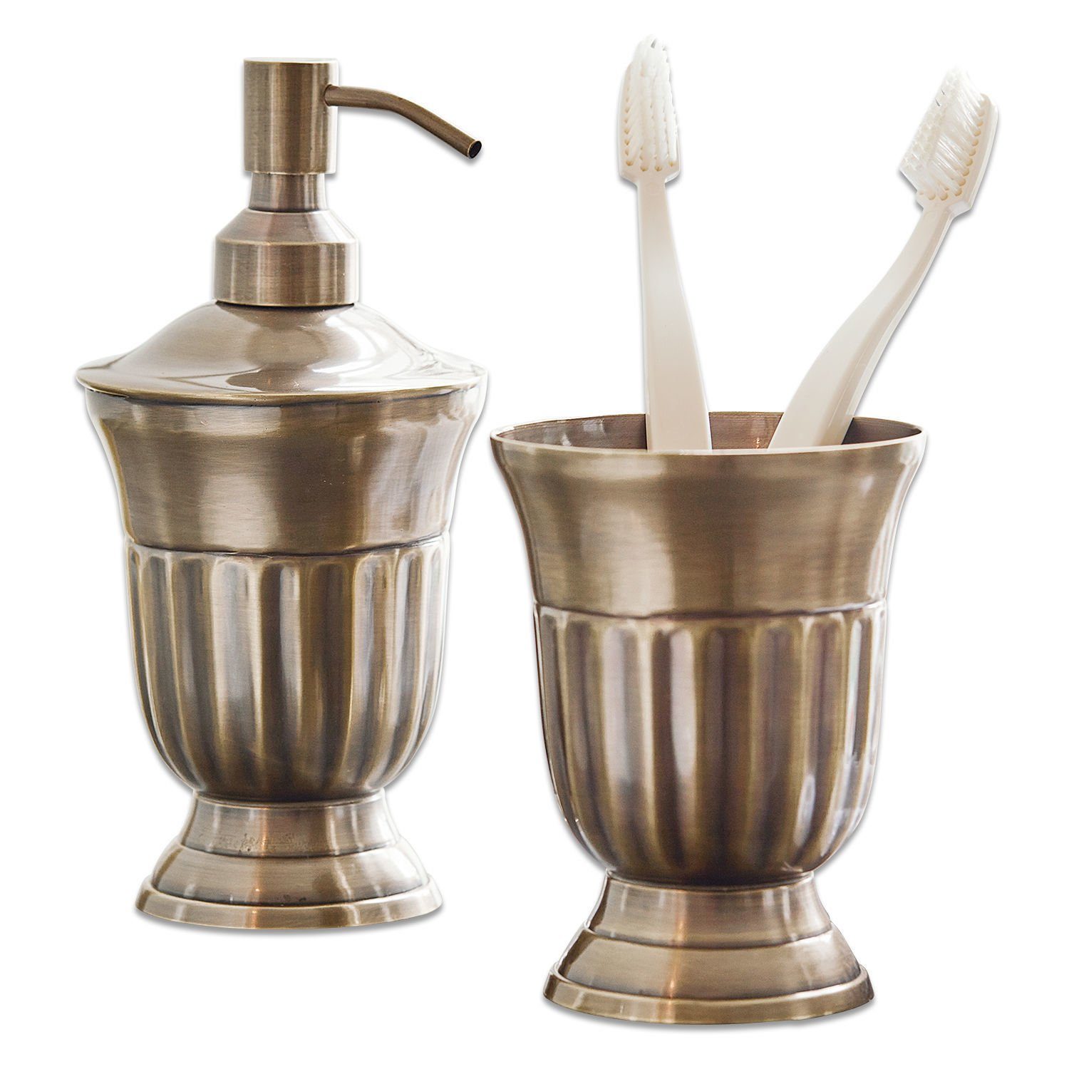 Loberon Bad-Set »Terling«, Elegantes Pokal-Design online kaufen | OTTO