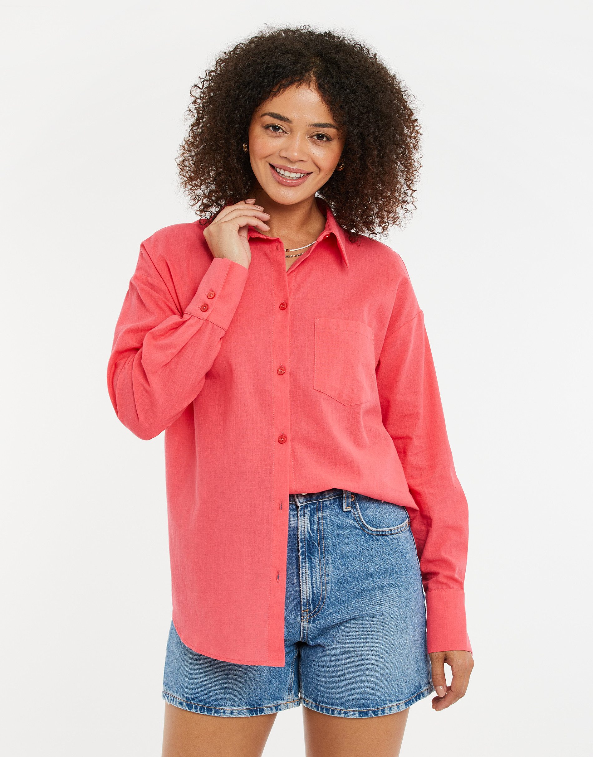 Threadbare Flanellbluse THBAngelfish im klassischen Design günstig online kaufen