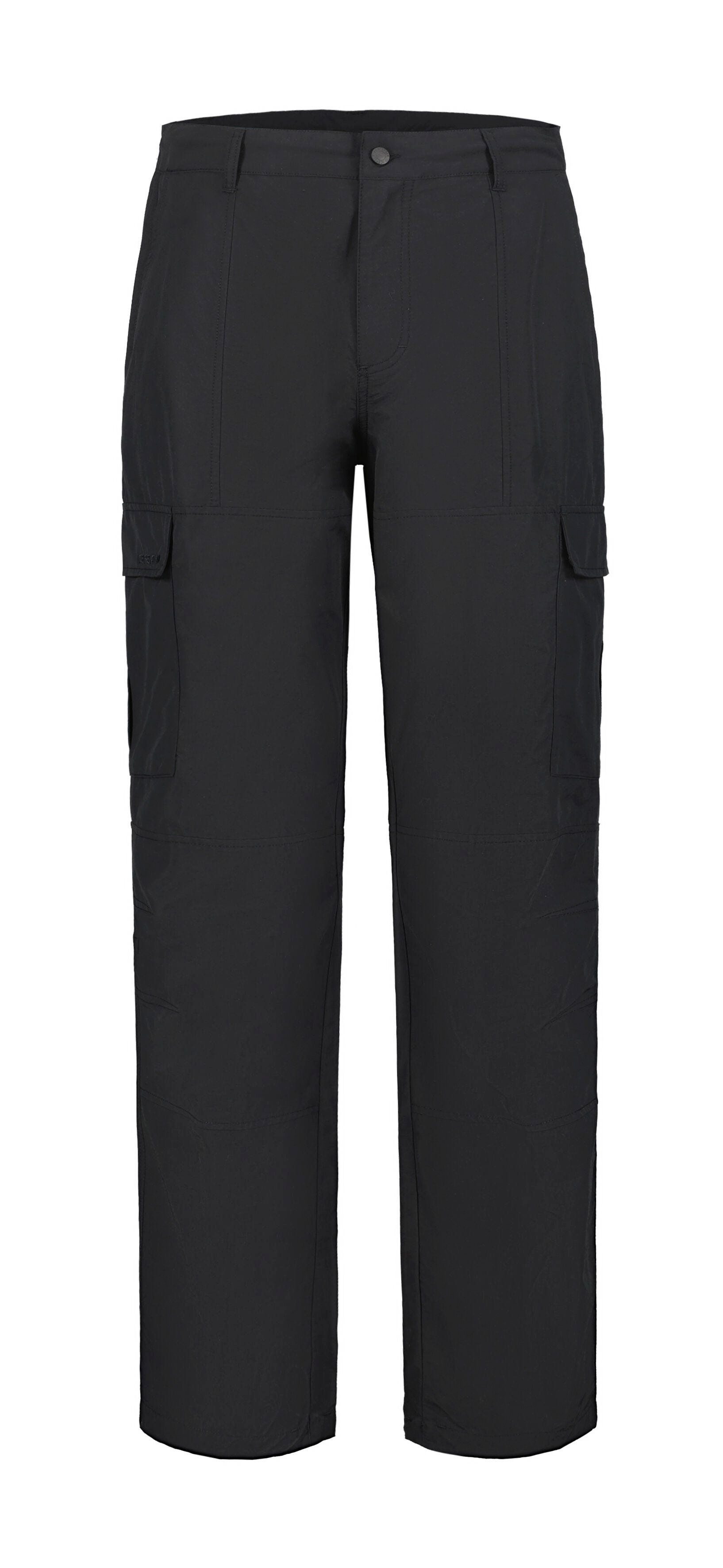 Icepeak Cargohose H CARGOHOSE ATKAN lockere Passform, mit mehreren Taschen, vorgeformte Kniebereiche