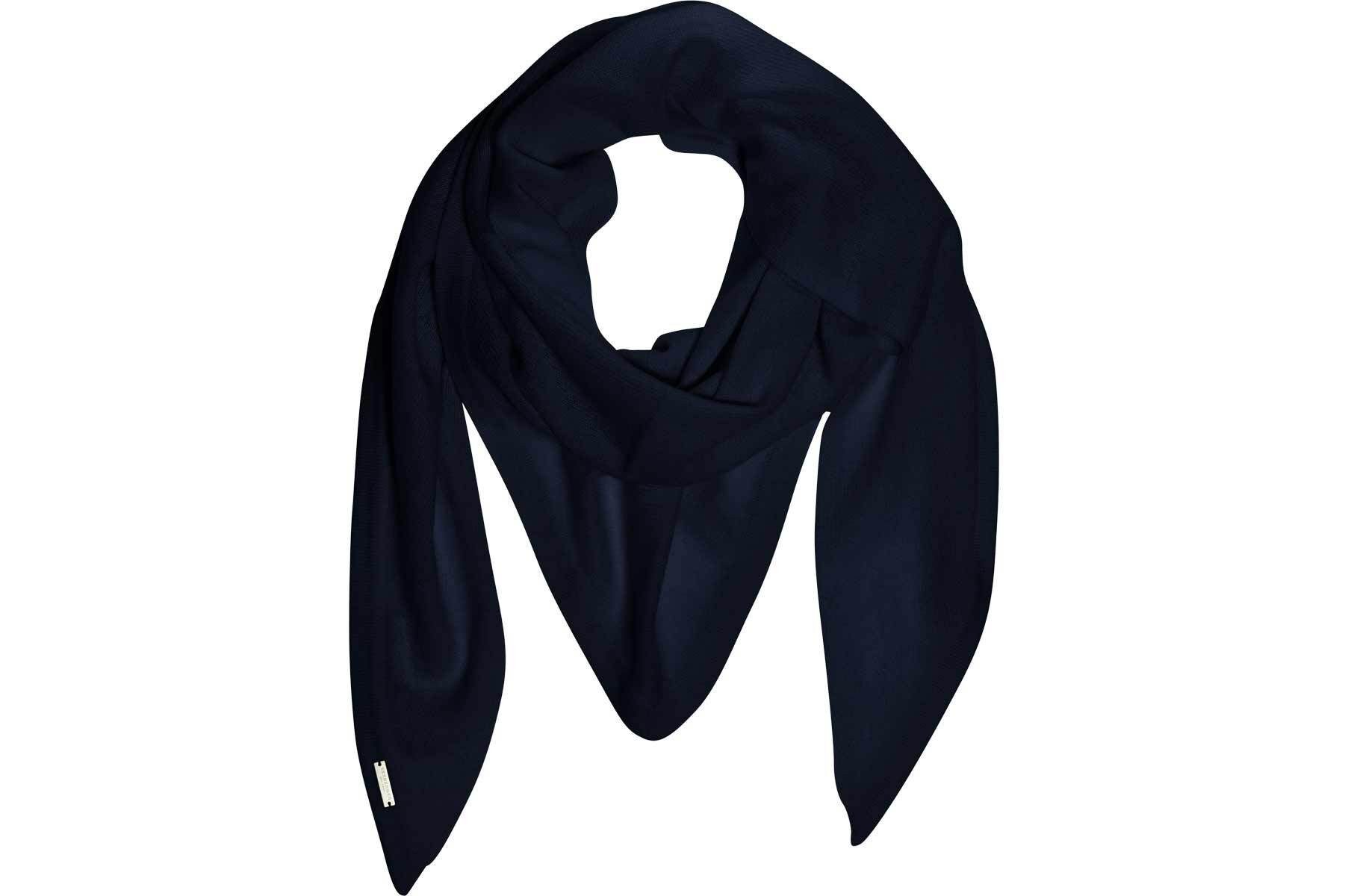 Seeberger Strickschal Cashmere Dreickschal 19026-0 180x75cm günstig online kaufen