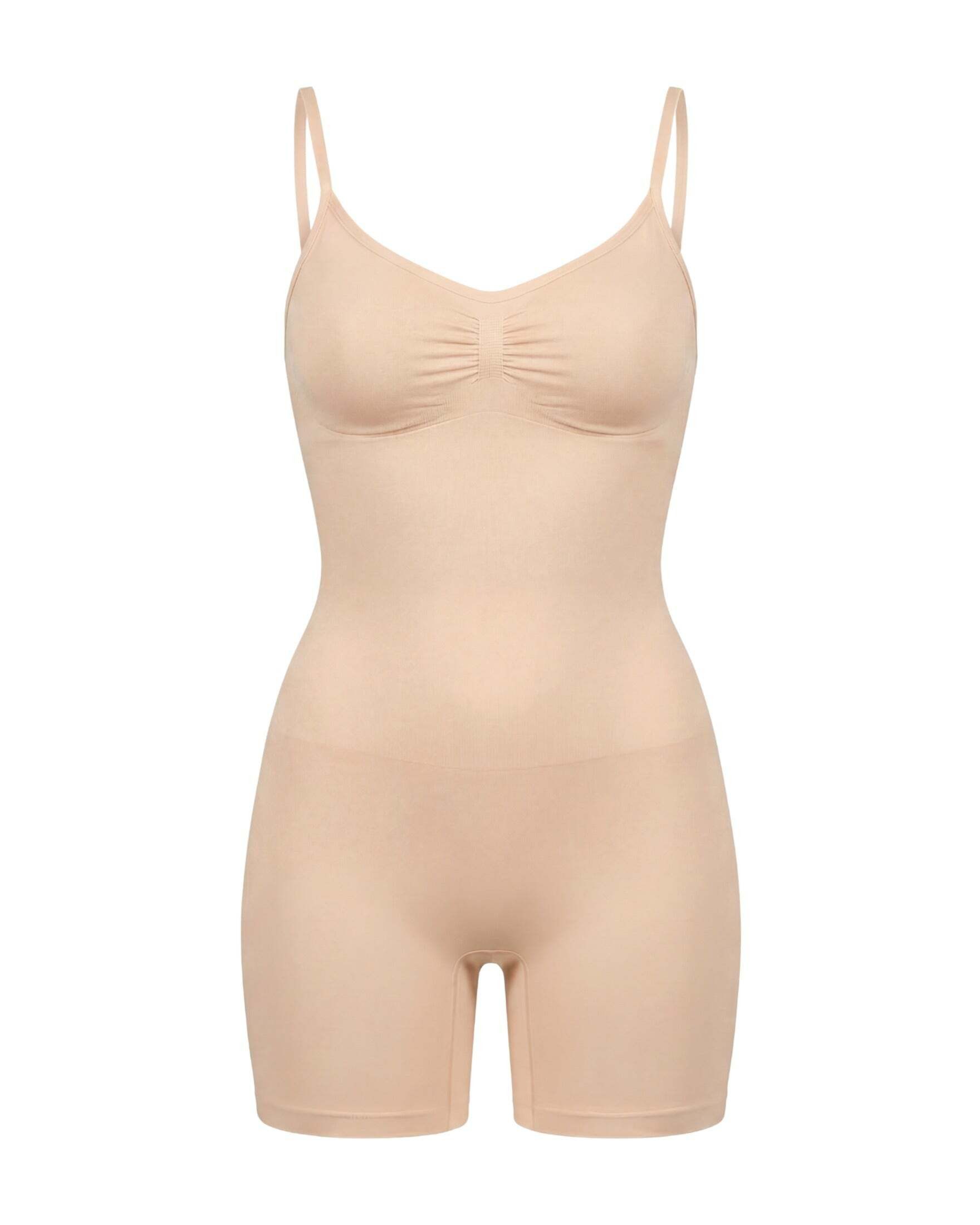 SNOCKS Shaping-Body Shaping Bodysuit Shorts Damen (1-tlg) figurformend mit starkem Support