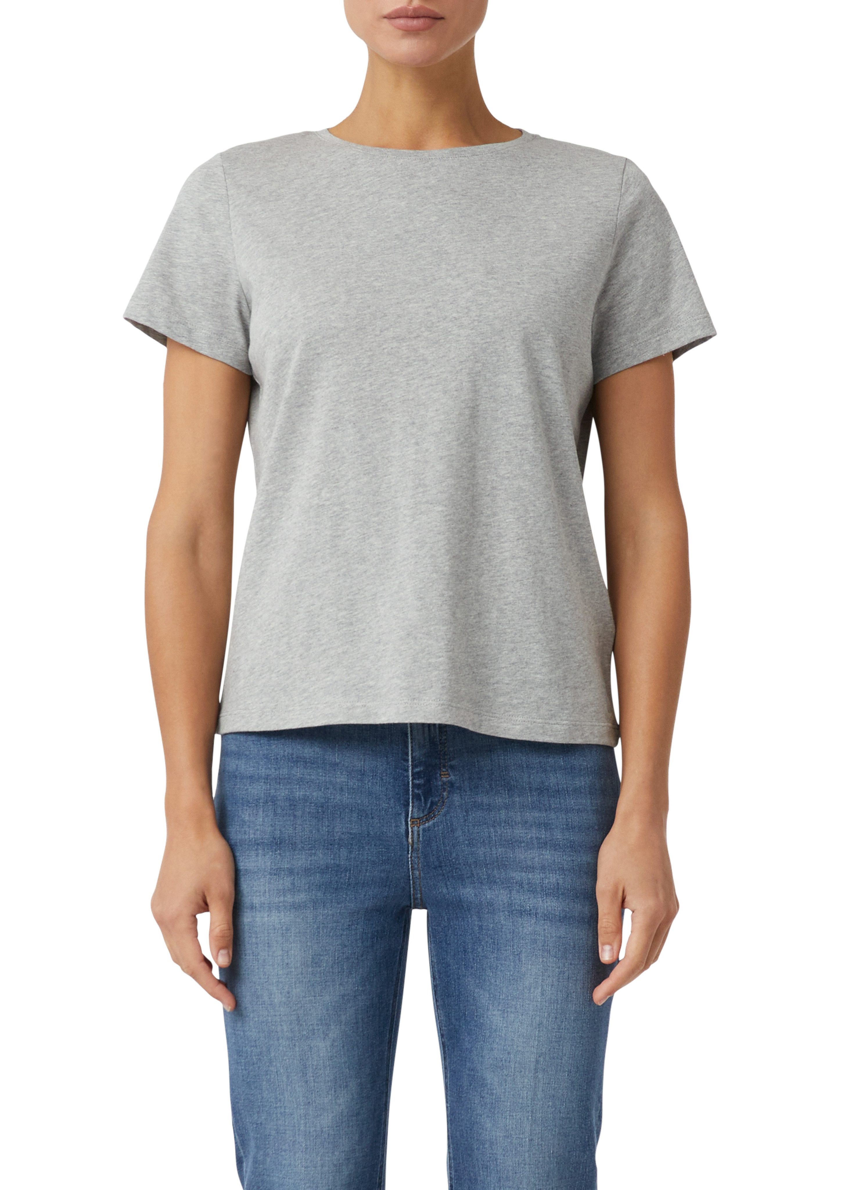 comma casual identity T-Shirt mit Rundhalsausschnitt, günstig online kaufen