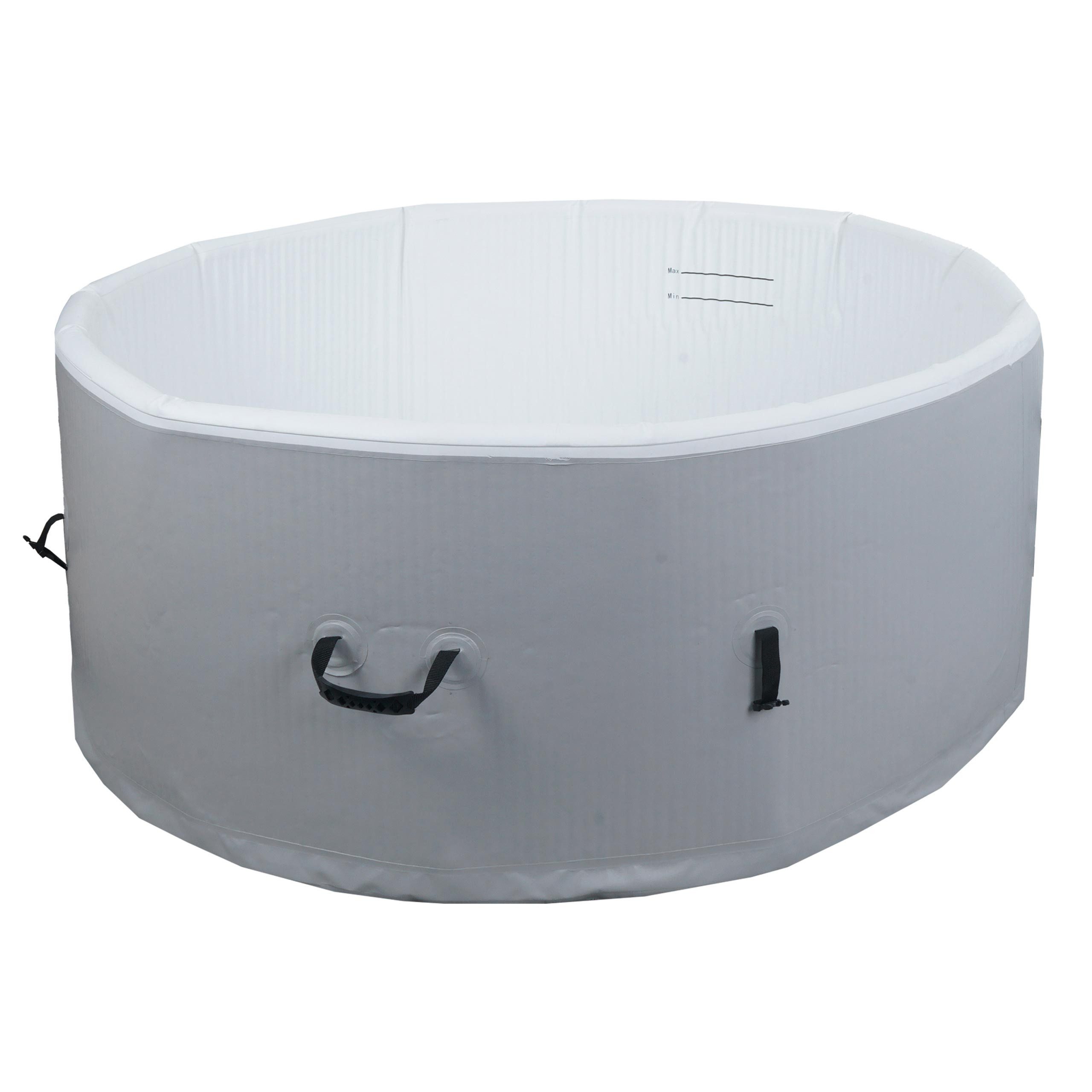 MCW Whirlpool MCW-N97-E, Wasserkapazität: 590 Liter, Inklusive Abdeckung