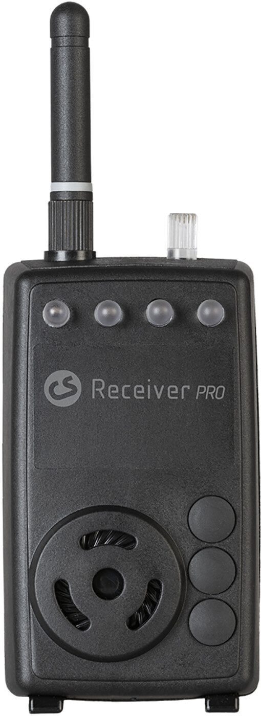 Carp Sounder elektronischer Bissanzeiger Carp Sounder AGE Pro Bissanzeiger 3+1, (3 Bissanzeiger, 1 Receiver, 1 Transportbox)