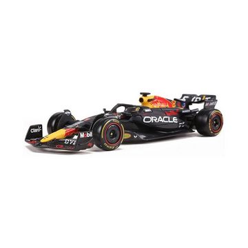 Bburago Modellauto Red Bull Racing F1 RB19 Verstappen #1, Maßstab 1:43, originalgetreu