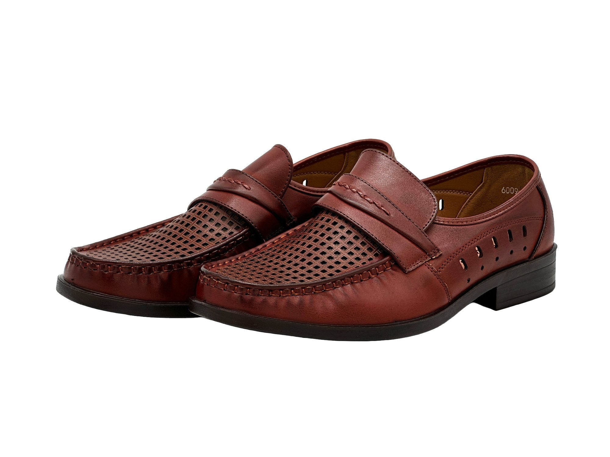 Nowaland Herren Mokassins Slipper Elegante und atmungsaktive Halbschuhe für Alltag und Business