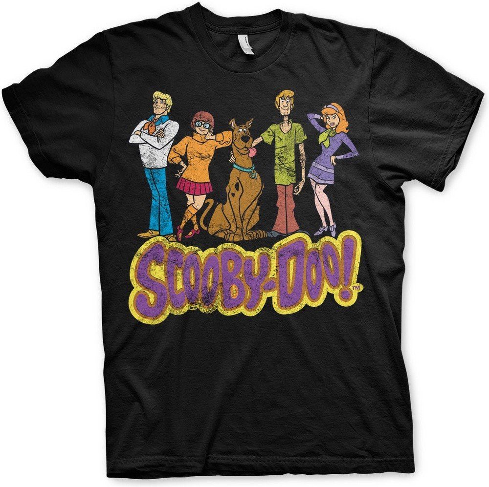T-Shirt Doo Scooby