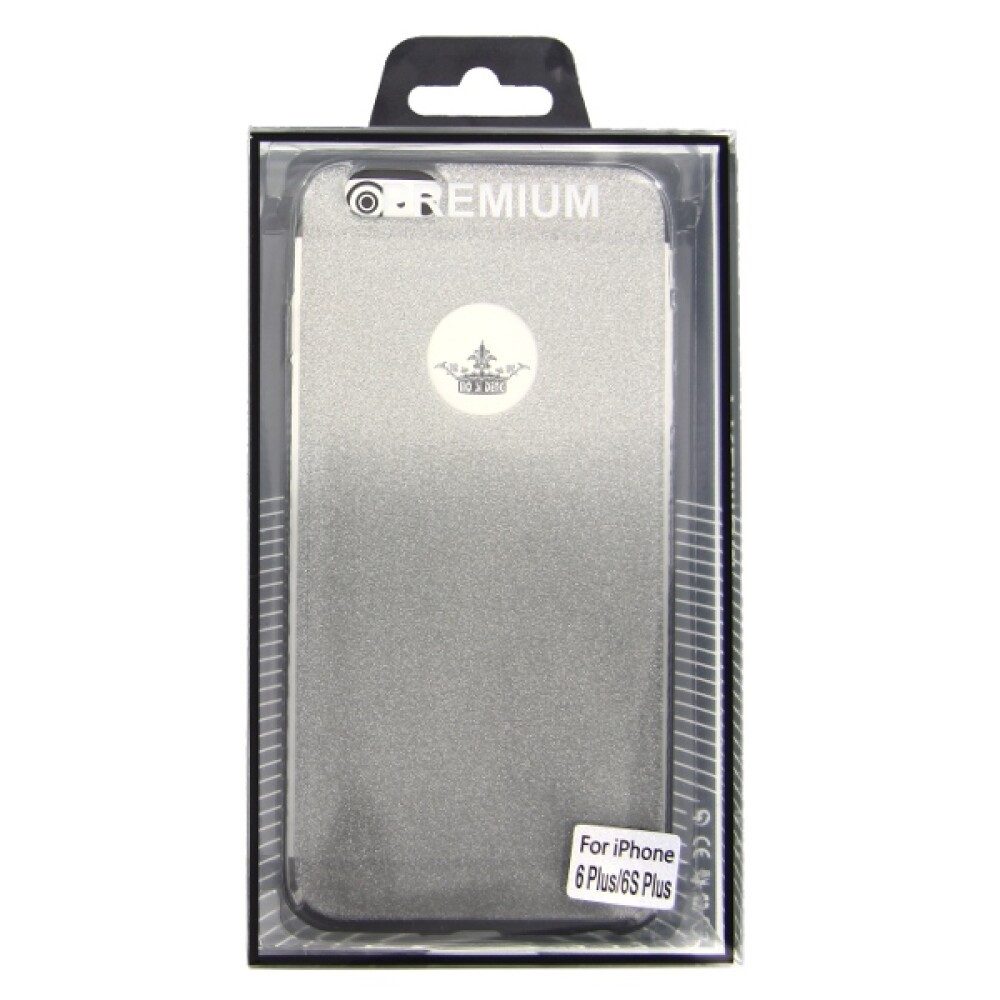 Handytasche TPU Handyhülle für iPhone 6 6S Schwarz Schutz Hülle (Bumper)