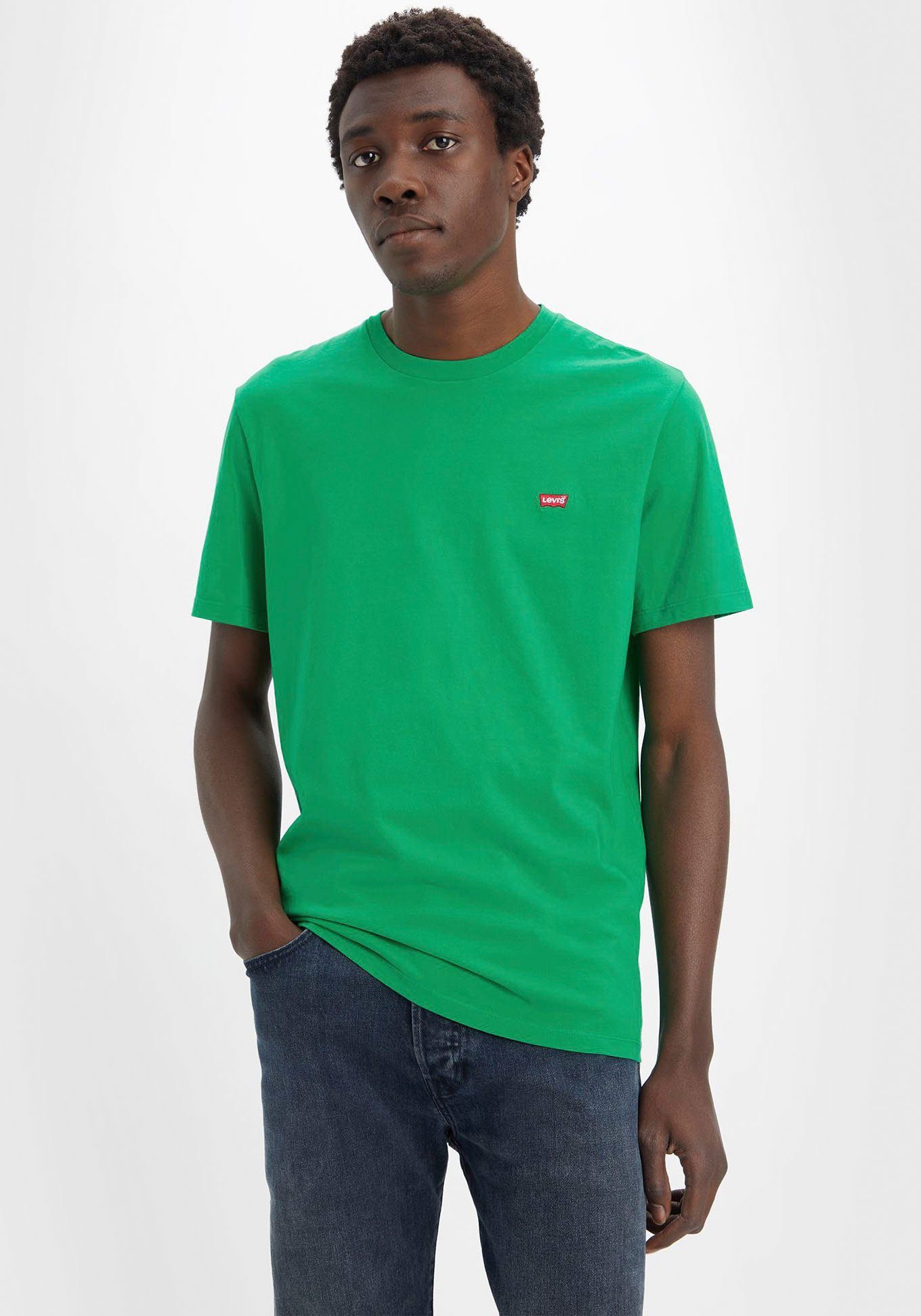 T-Shirt Levi's® brightgreen TEE ORIGINAL HM