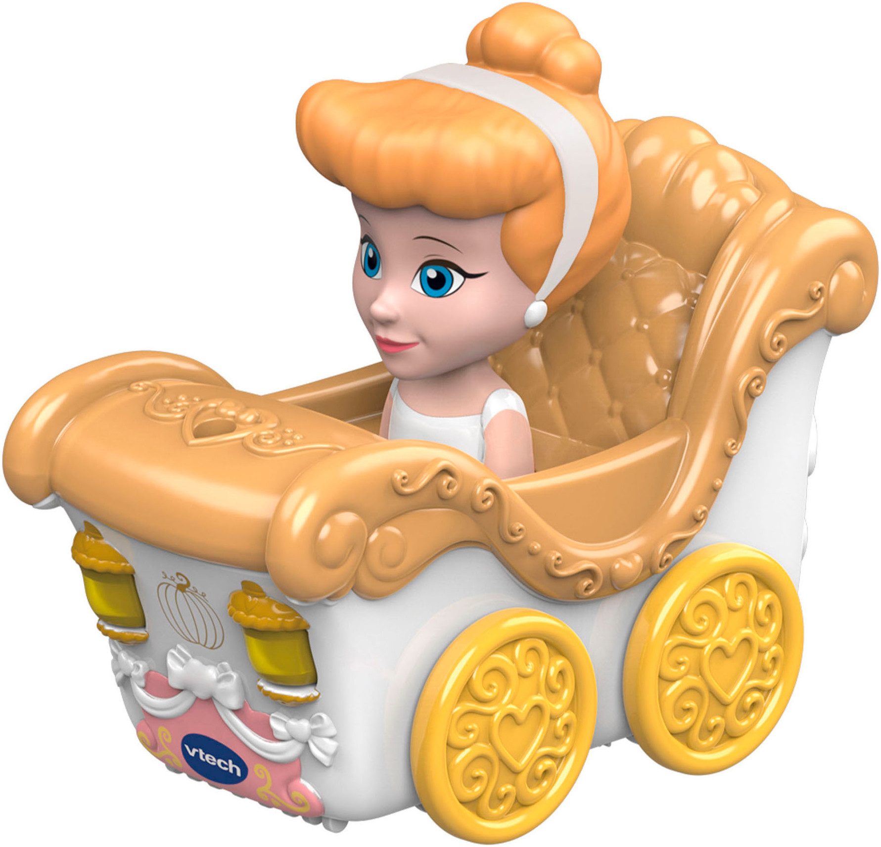 Vtech® Spielwelt Tut Tut Baby Flitzer – Prinzessinnen 3-in-1-Zauberschloss, mit Licht und Sound