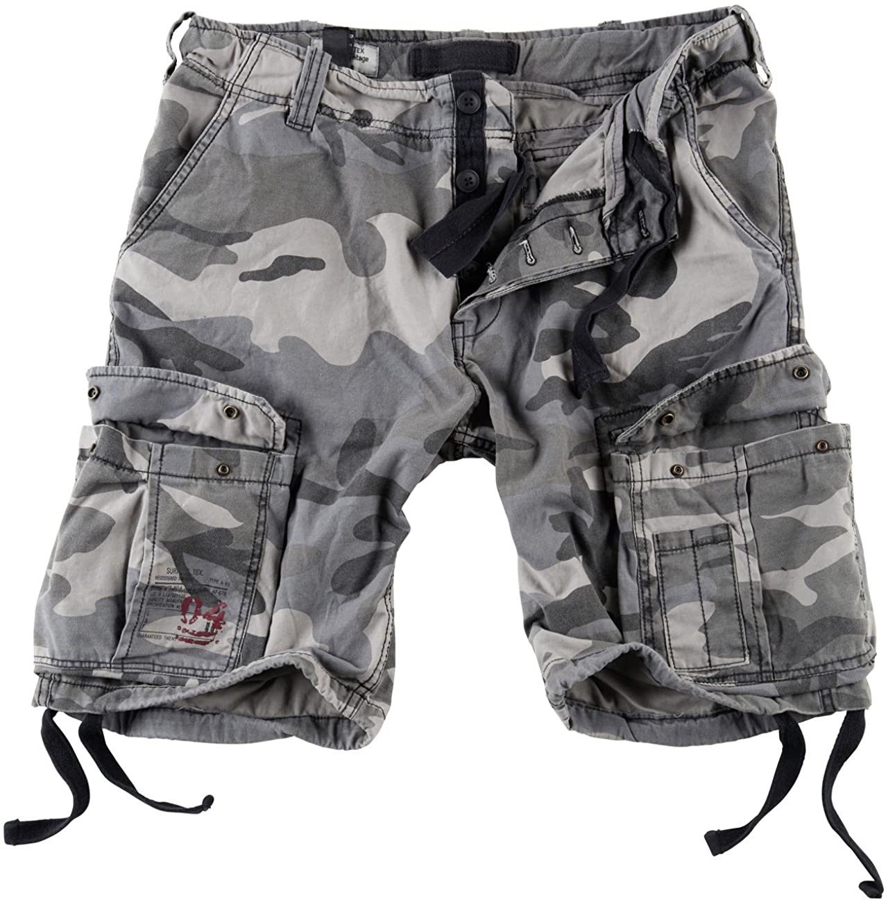 Trooper Cargoshorts Airborne Bermuda Baumwolle Sommer günstig online kaufen