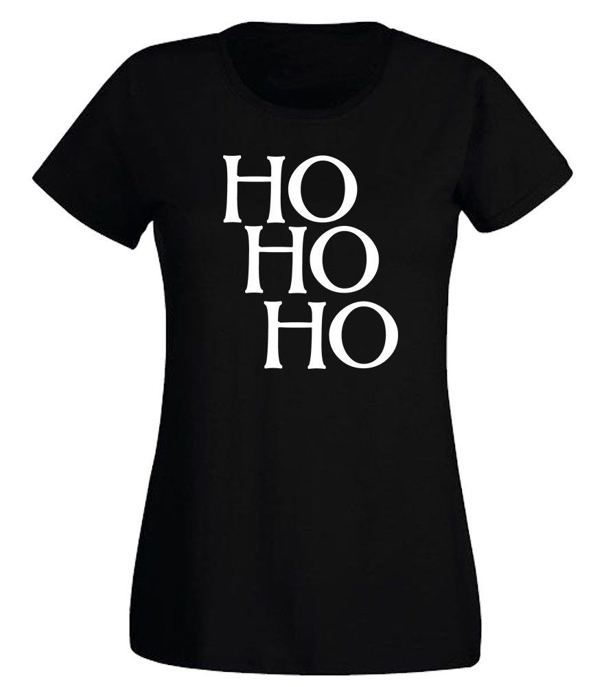 T-Shirt HO HO HO