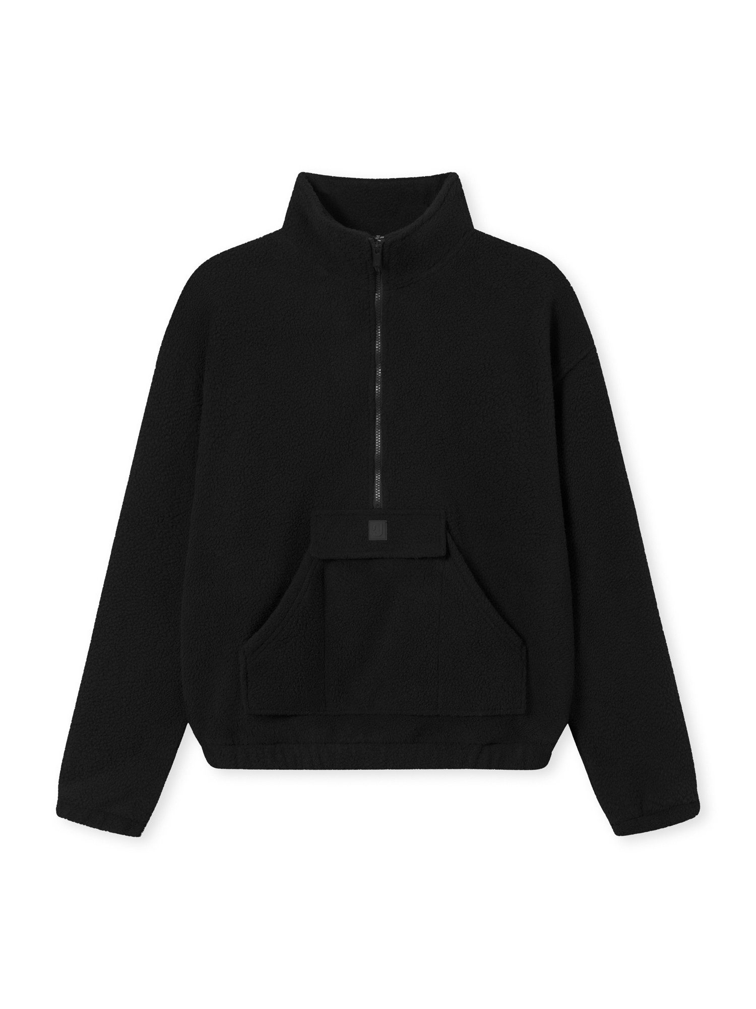 Johnny Urban Fleecepullover Ruben Fleece Half Zip Jumper (1-tlg) Gemütlicher Fleece Troyer mit Taschen – Bild 4 von 5