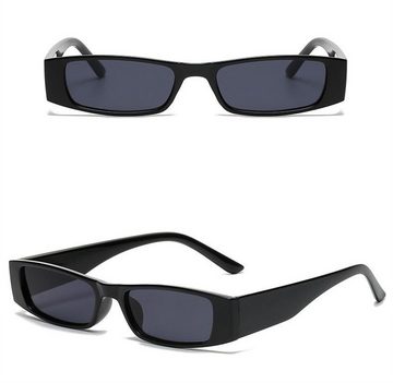 Rouemi Sonnenbrille Sonnenbrille, modische Sonnenbrille mit kleinem Rahmen