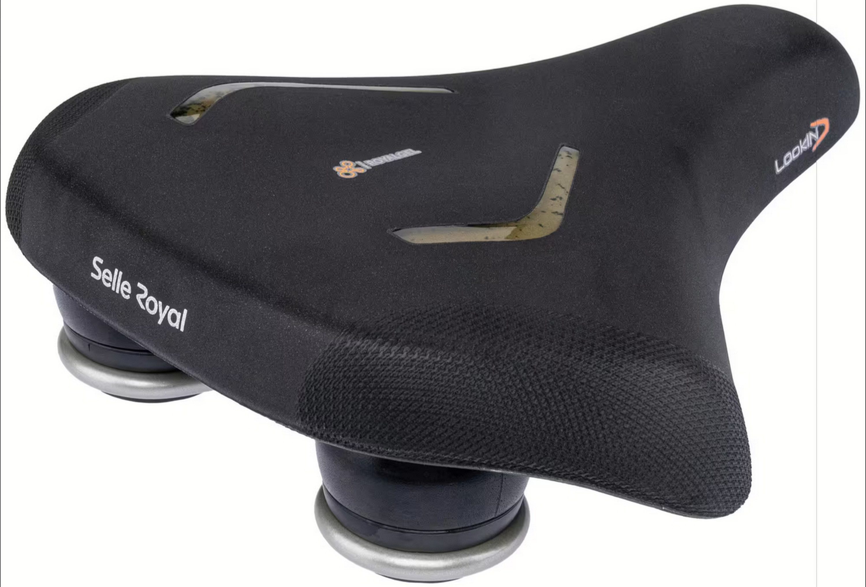 Selle Royal Fahrradsattel, City- Fahrradsattel "Lookin Evo Stracciatella"