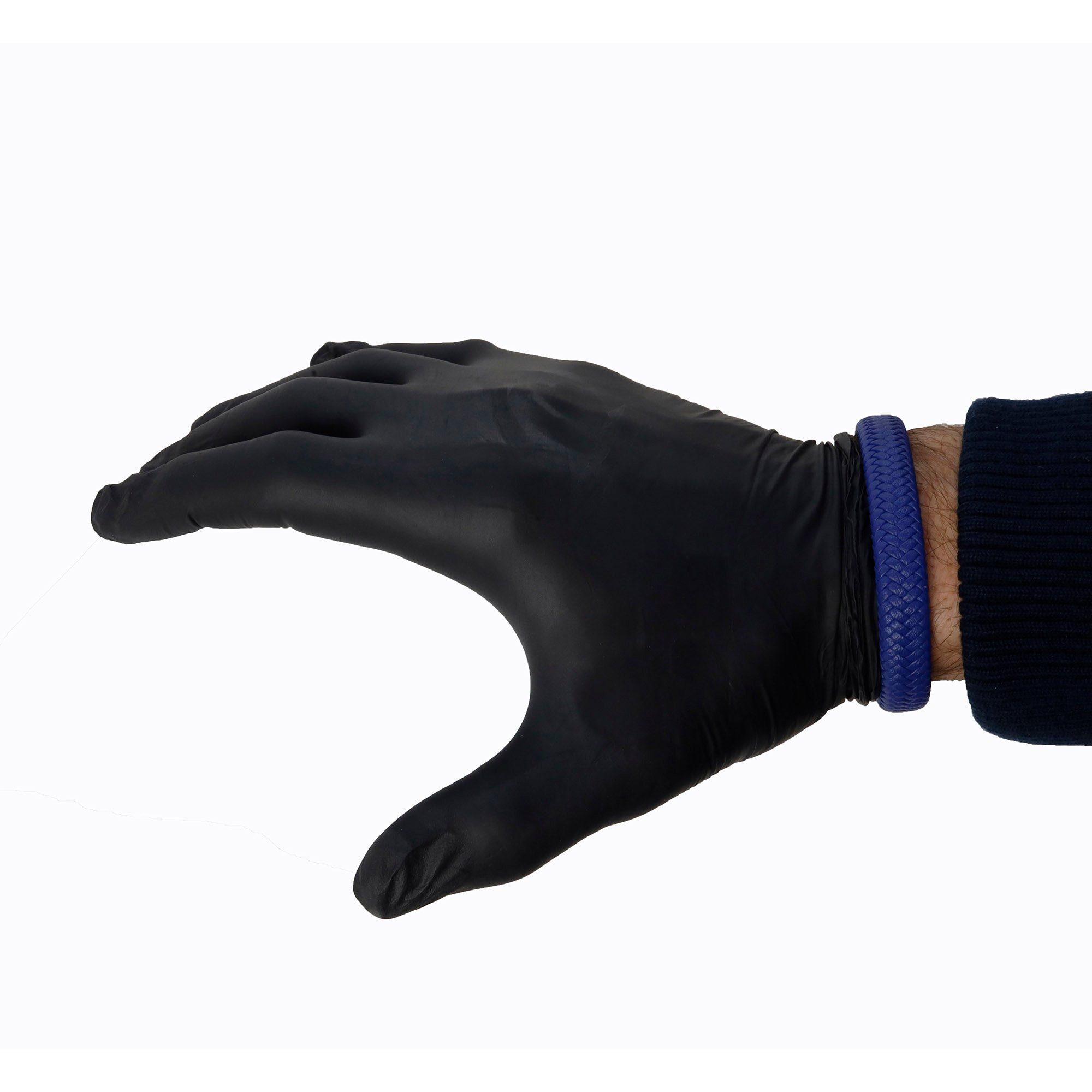 Scorprotect® Einweghandschuhe Nitril-Einweghandschuhe schwarz Größe L günstig online kaufen