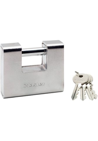 MASTER LOCK Vorhängeschloss Panzerschloss 90 ...