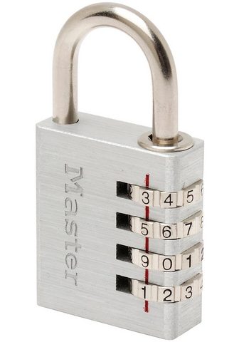 MASTER LOCK Vorhängeschloss Zahlenschloss 40 ...