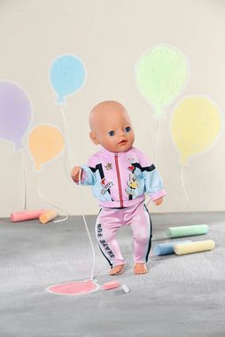 Baby Born Puppenkleidung Little Jogging Anzug 36 cm