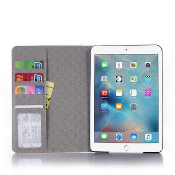 Lobwerk Tablet-Hülle Schutzhülle für Apple iPad Mini 4 Mini 5 7.9 Zoll