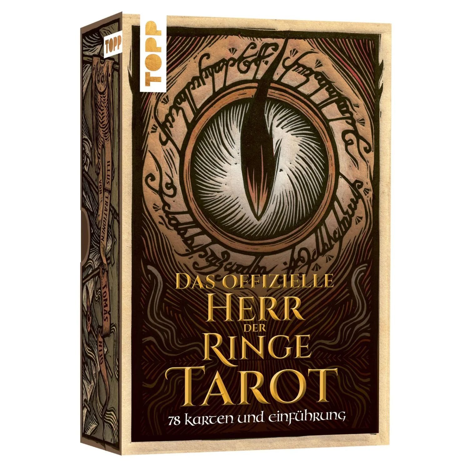 frechverlag Spiel Das Herr der Ringe-Tarot. Das offizielle Tarot-Deck zu Tolkiens...