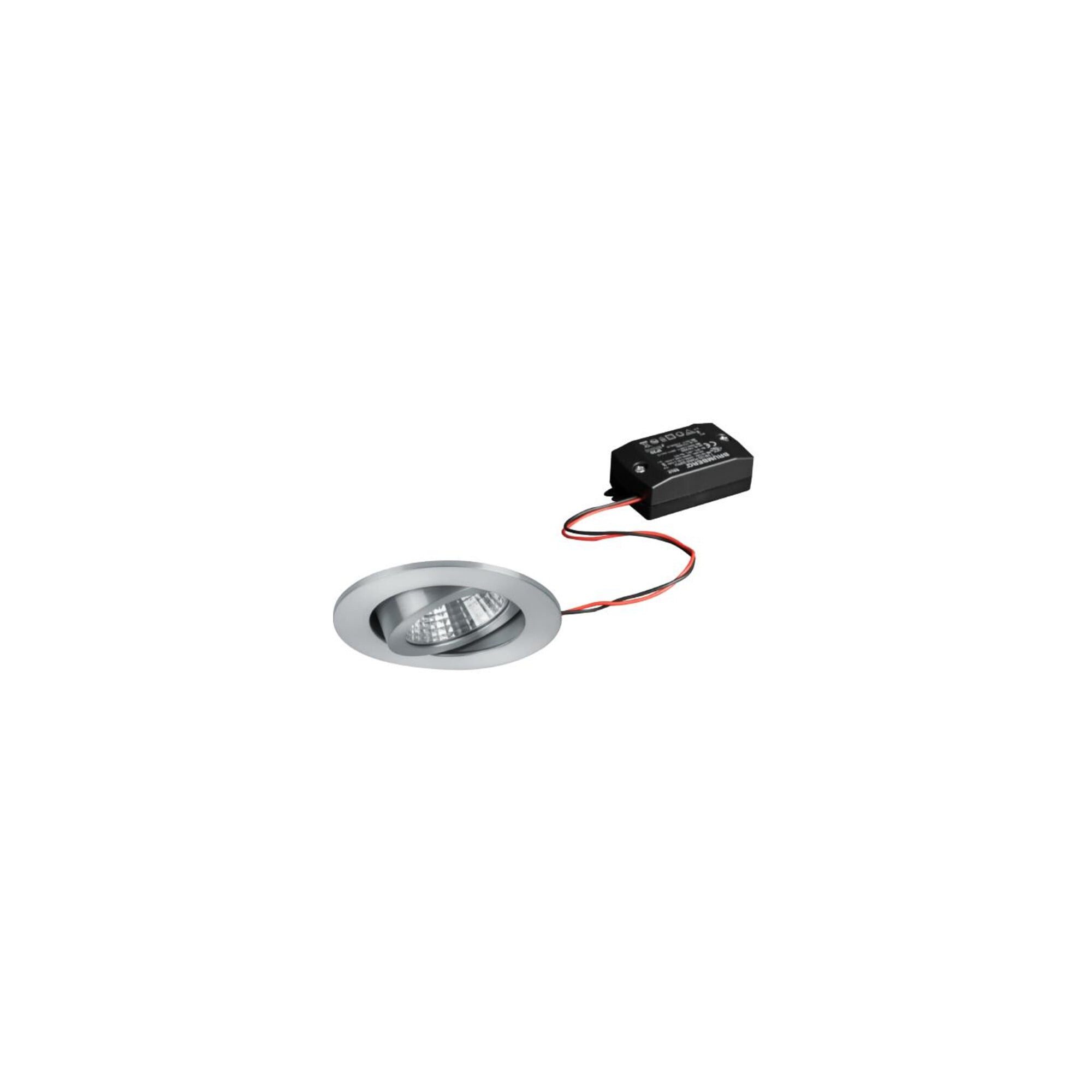 Brumberg Deckenleuchte Brumberg Leuchten LED-Einbaustrahler 2700K, alu matt 38261253