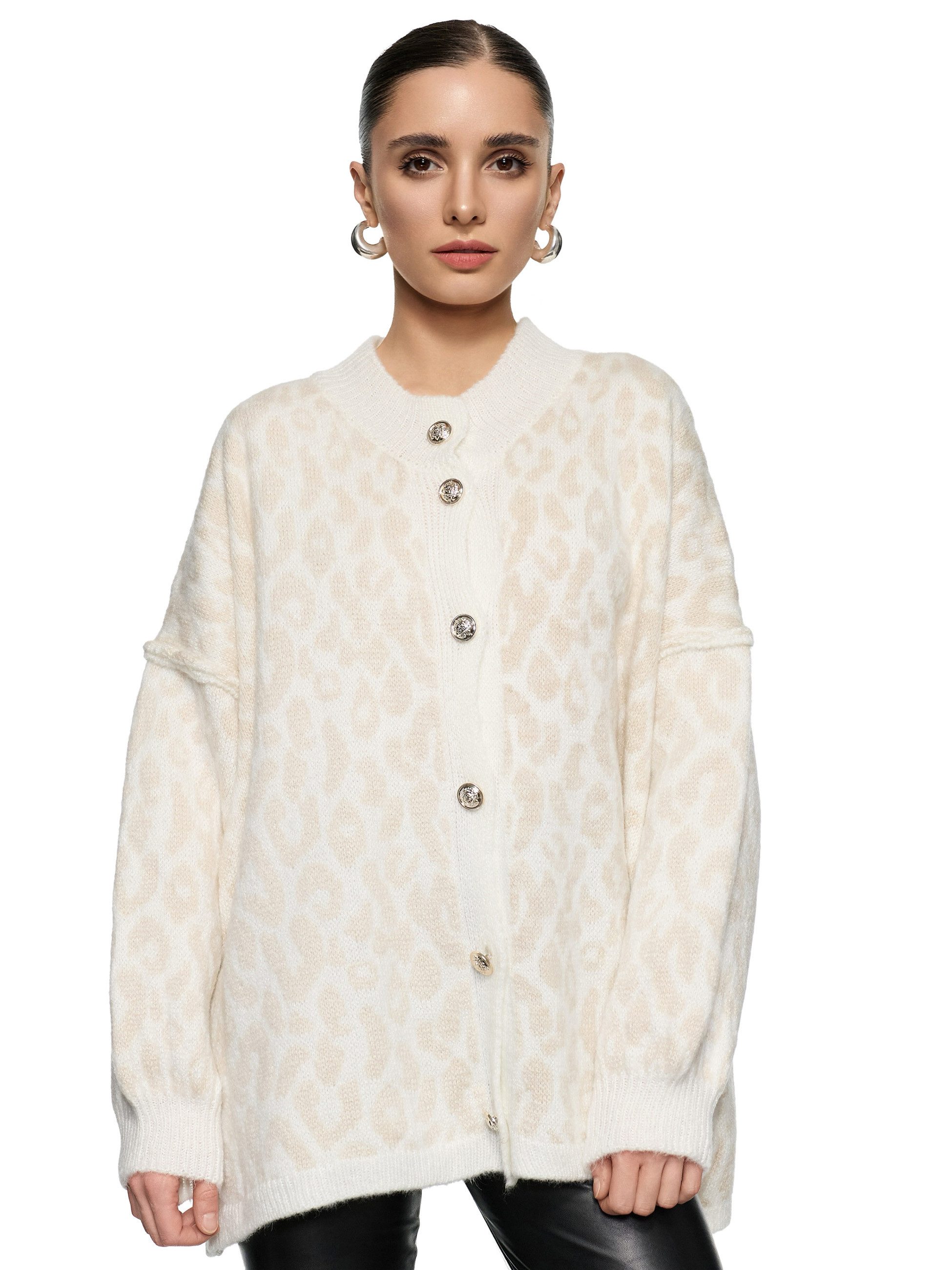 Worldclassca Cardigan WORLDCLASSCA Damen Cardigan Oversize günstig online kaufen