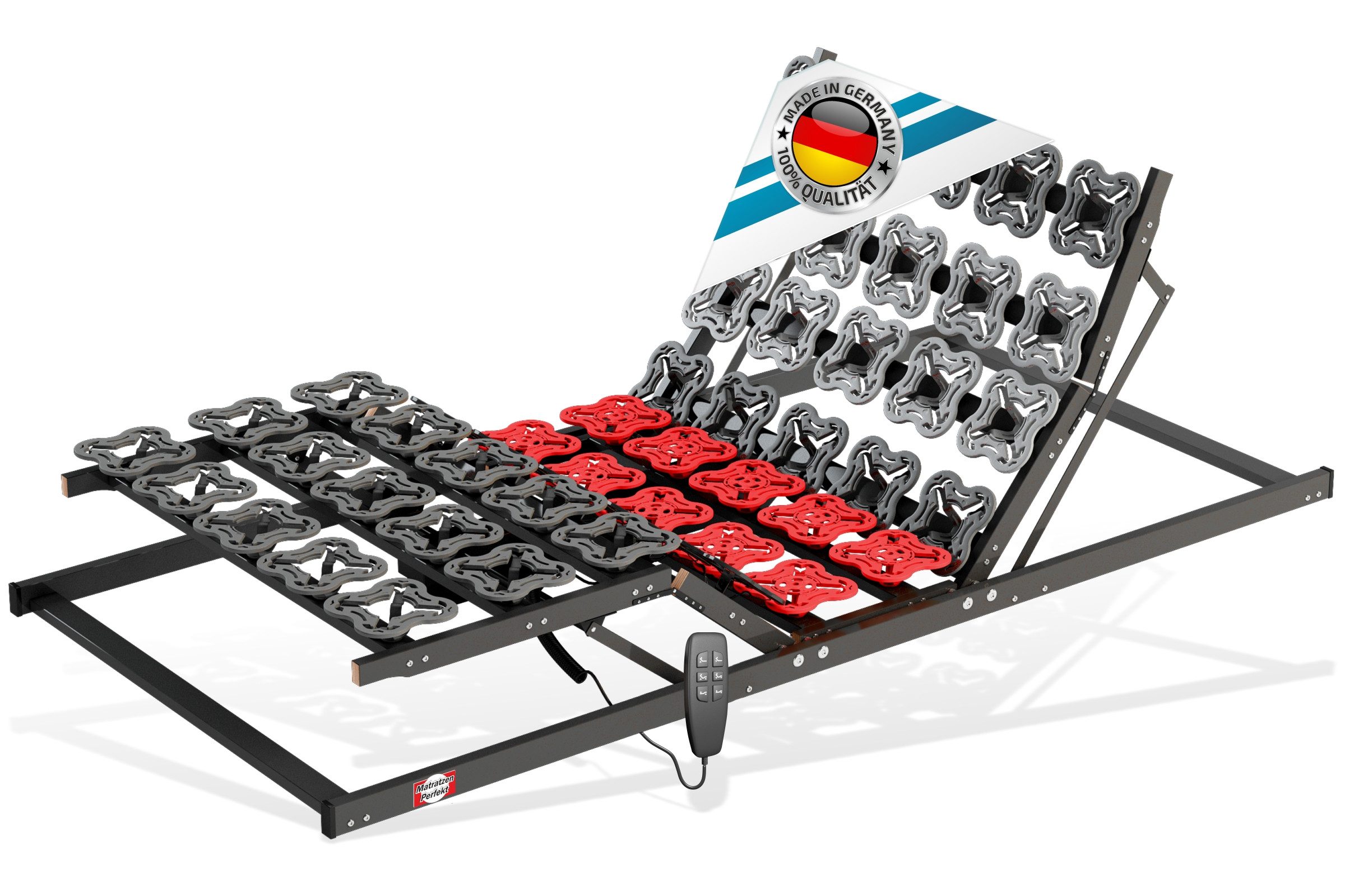 Tellerlattenrost mit Motor,elektrisch Teller Lattenrost EXTRA STABIL bis 30 günstig online kaufen