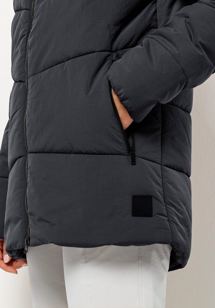 Jack Wolfskin Funktionsjacke KAROLINGER LONG JKT W