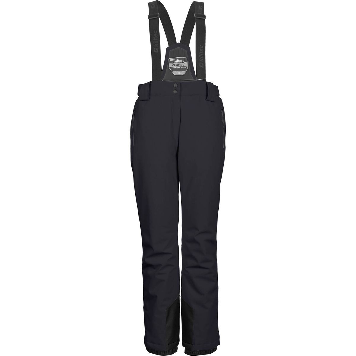 Killtec Skihose KSW 249 LG Women Ski Pants Atmungsaktive, wasserdichte Skihose mit abnehmbaren Trägern