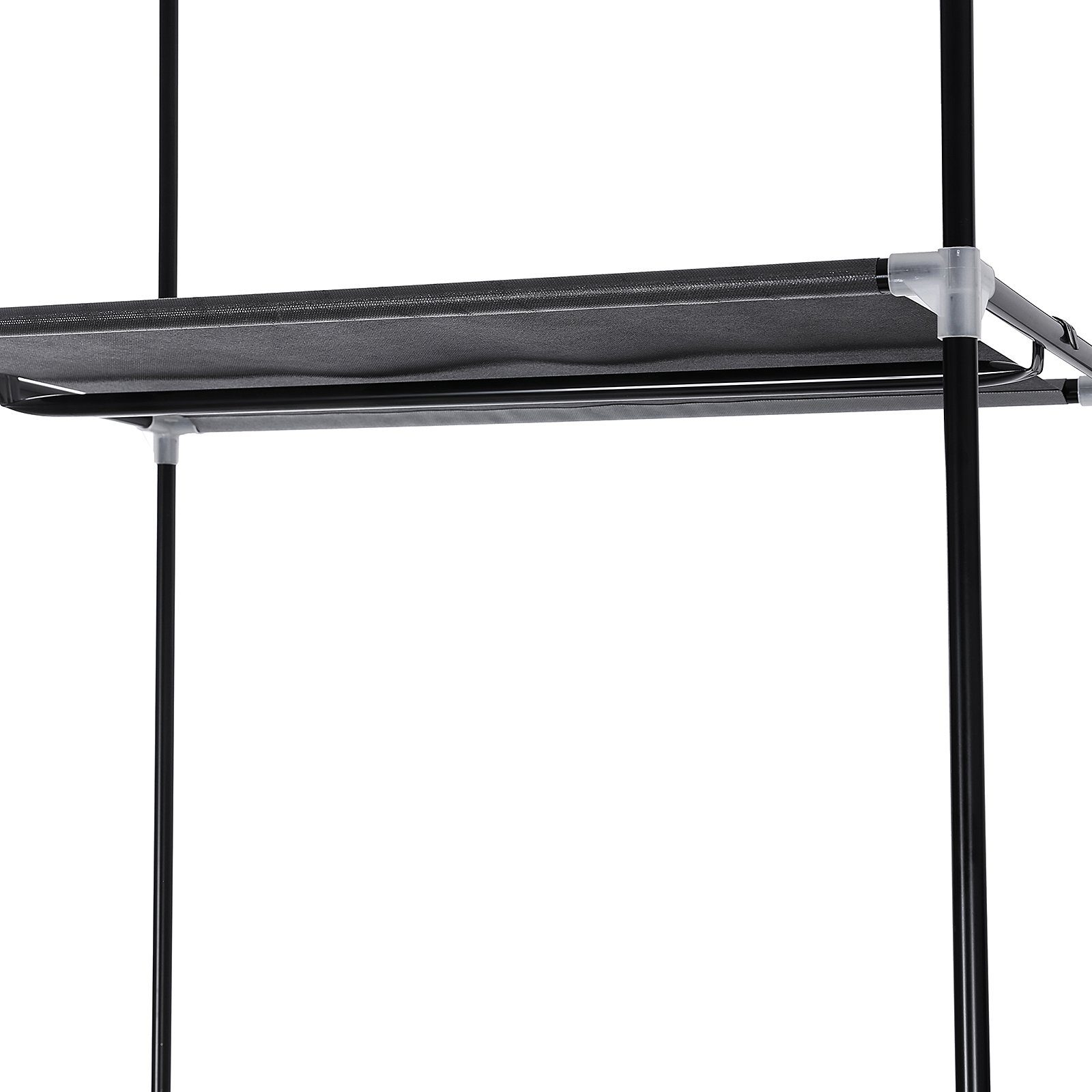 SONGMICS Kleiderschrank Stoffschrank, Faltschrank mit Kleiderstange, Kleiderständer, 75 x 45 x 160 cm – Bild 5 von 5